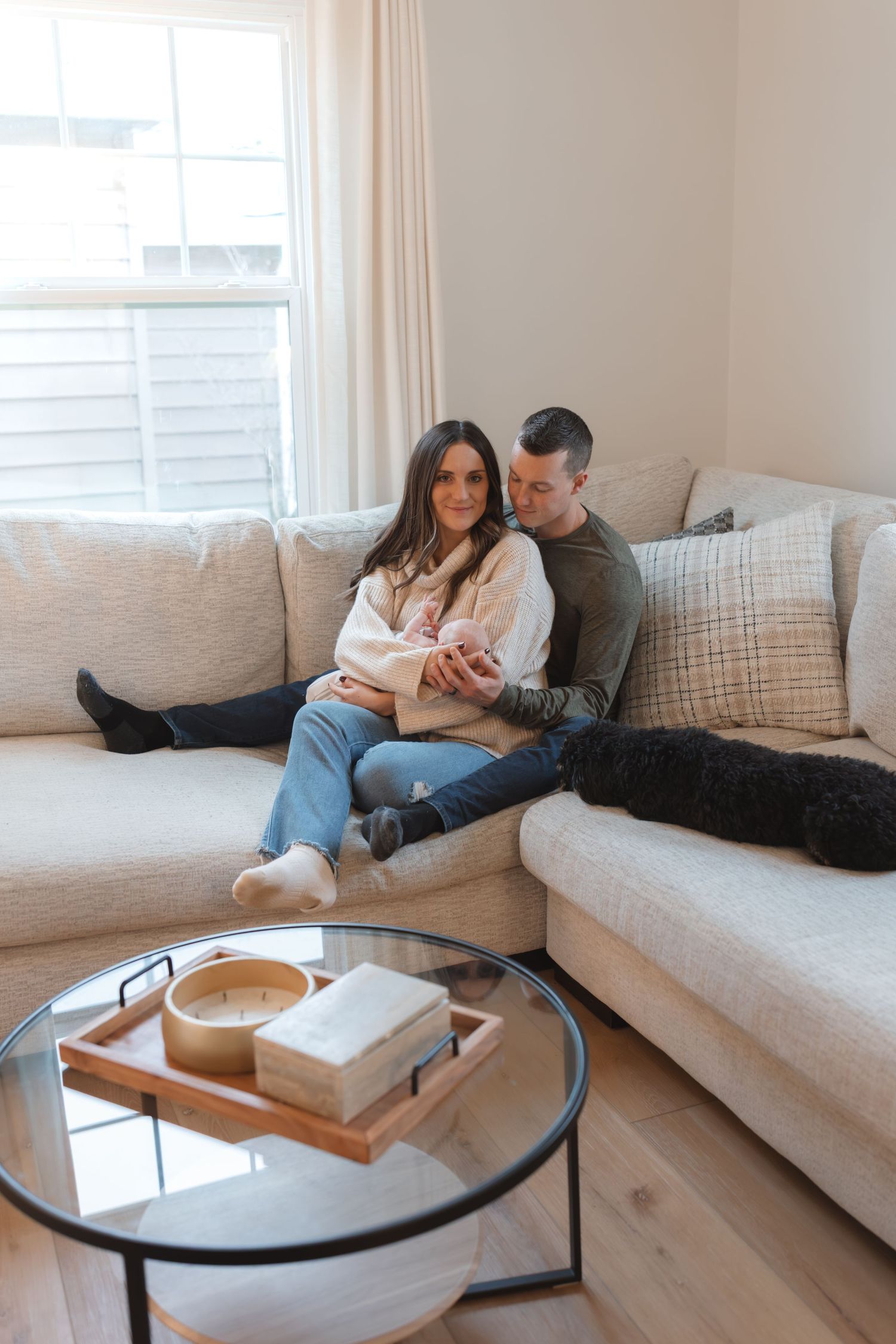 Newborn Indoor Session