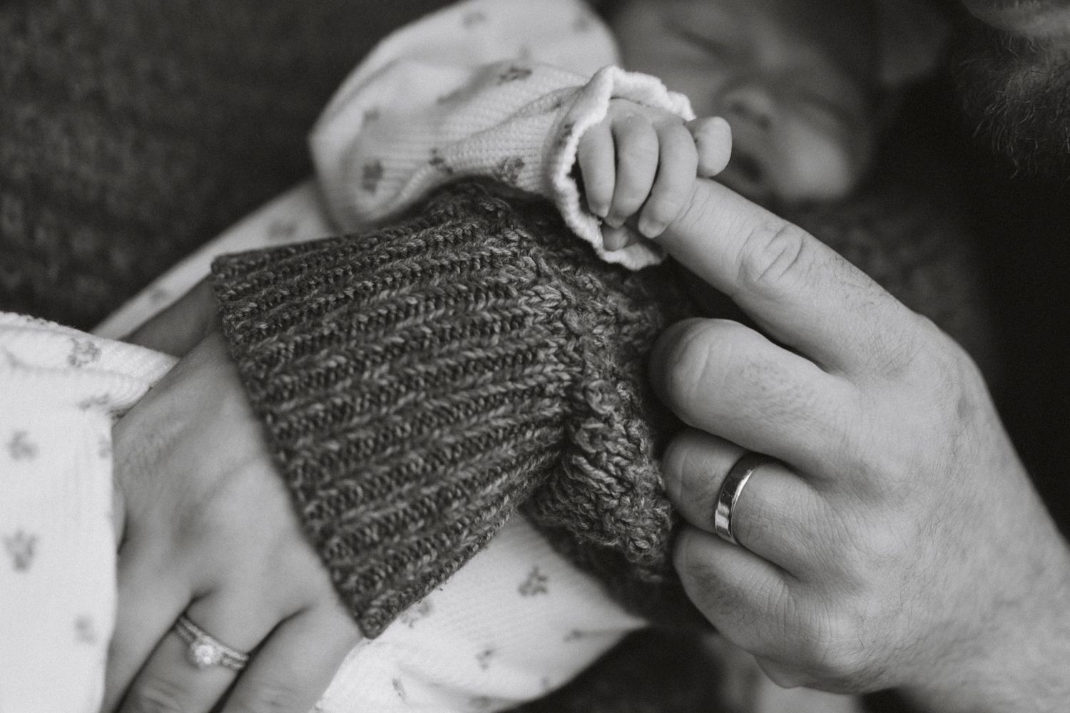 Newborn Indoor Session