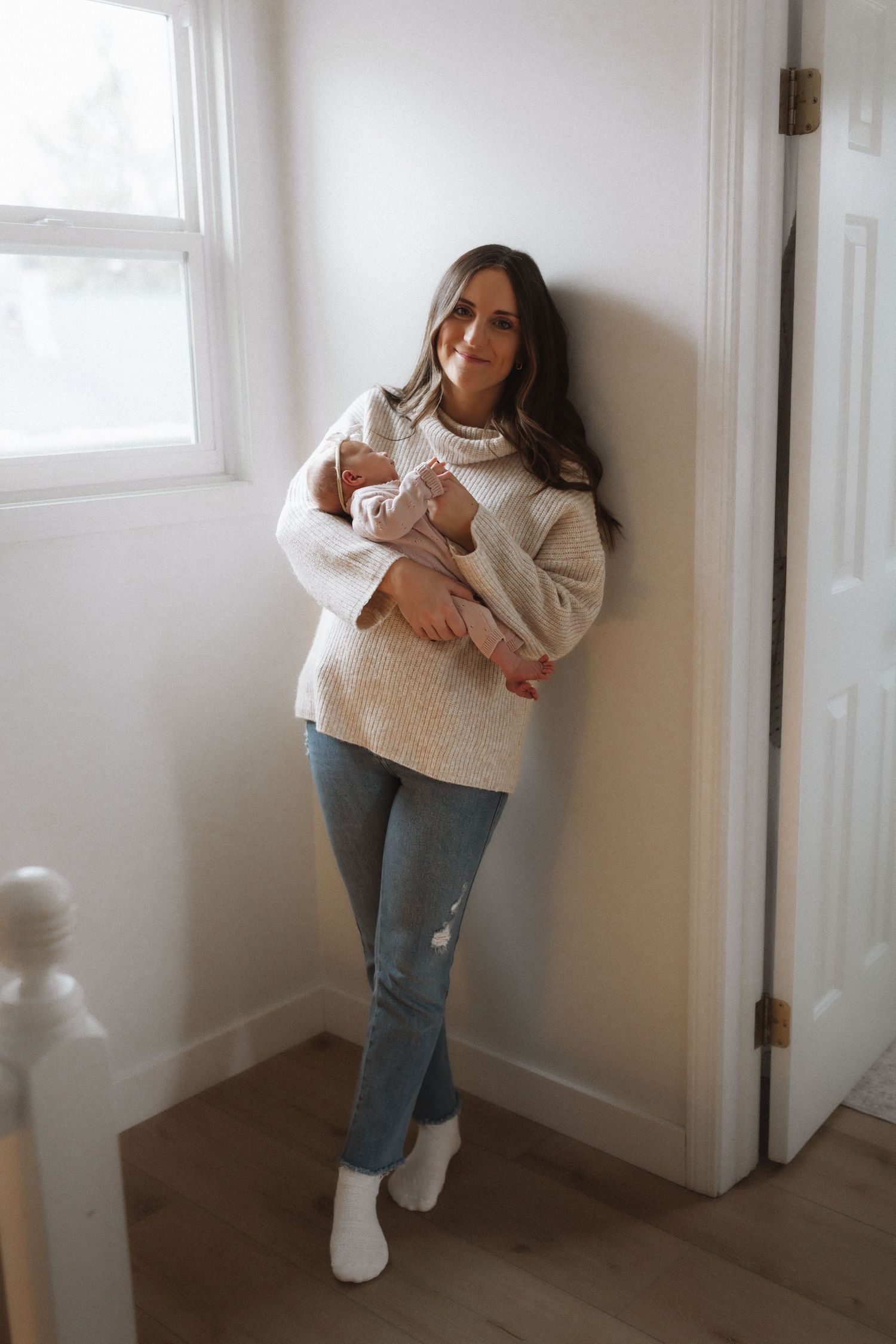 Newborn Indoor Session