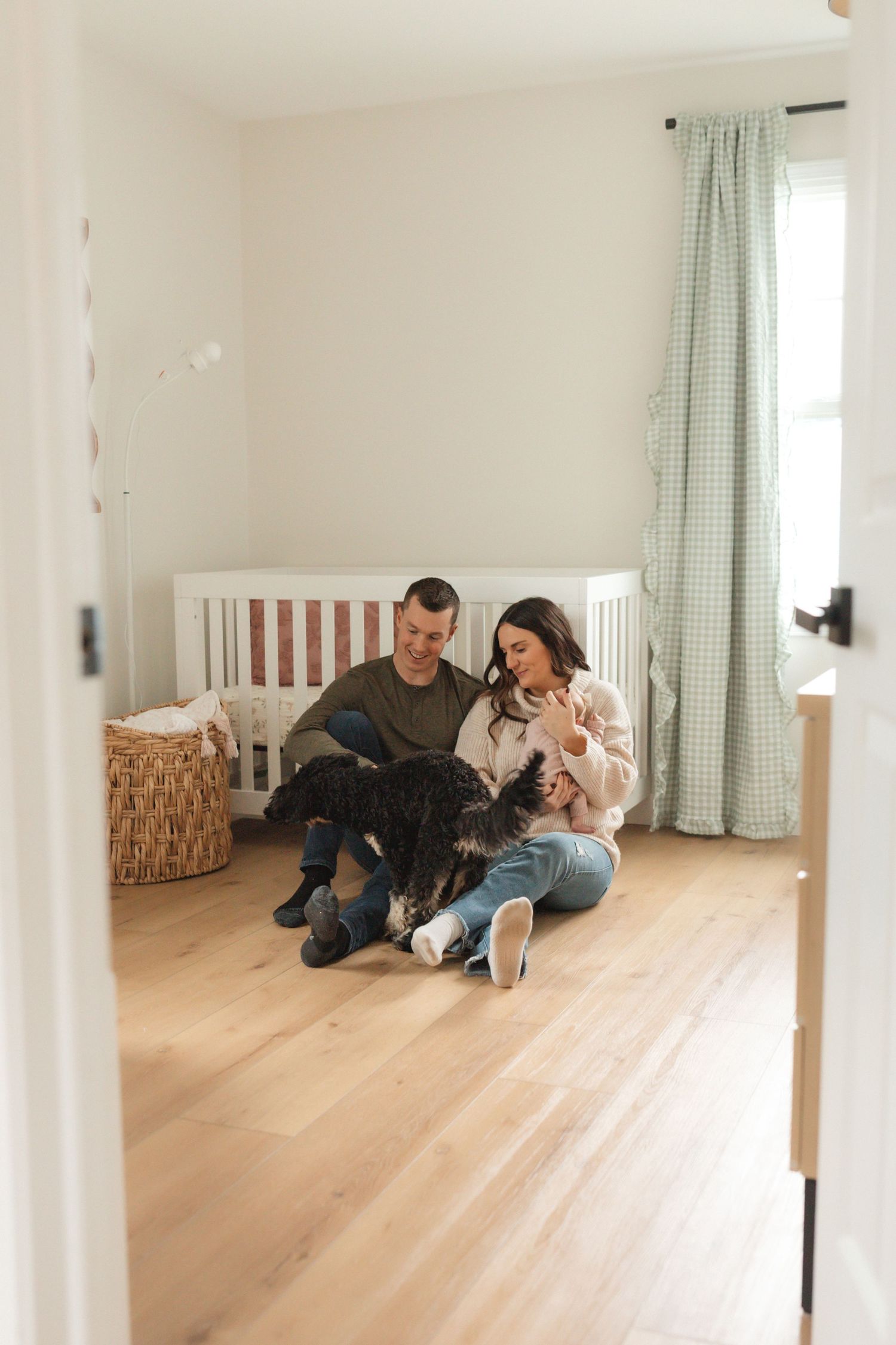 Newborn Indoor Session