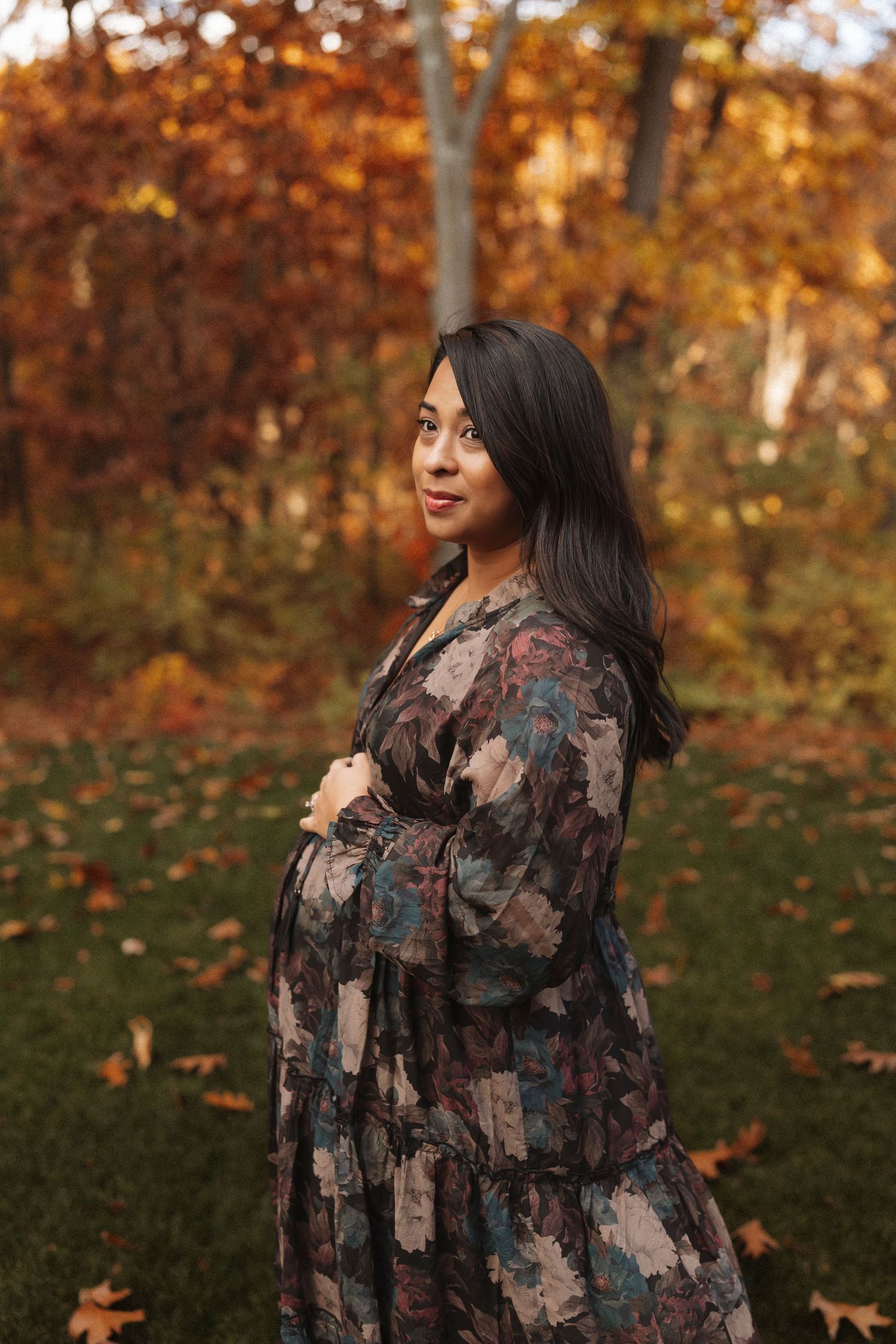 maternity in the woods