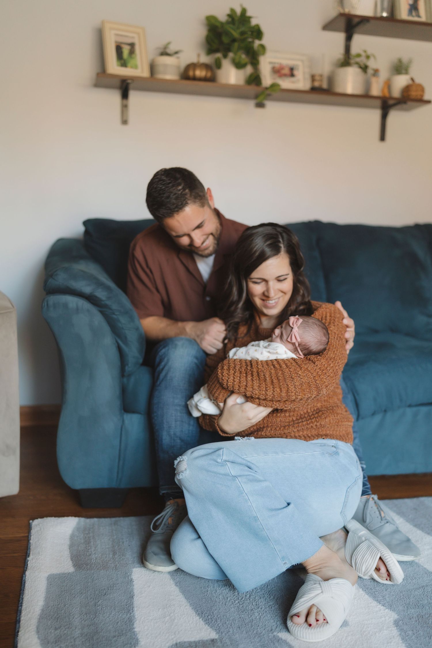 Newborn Indoor Session