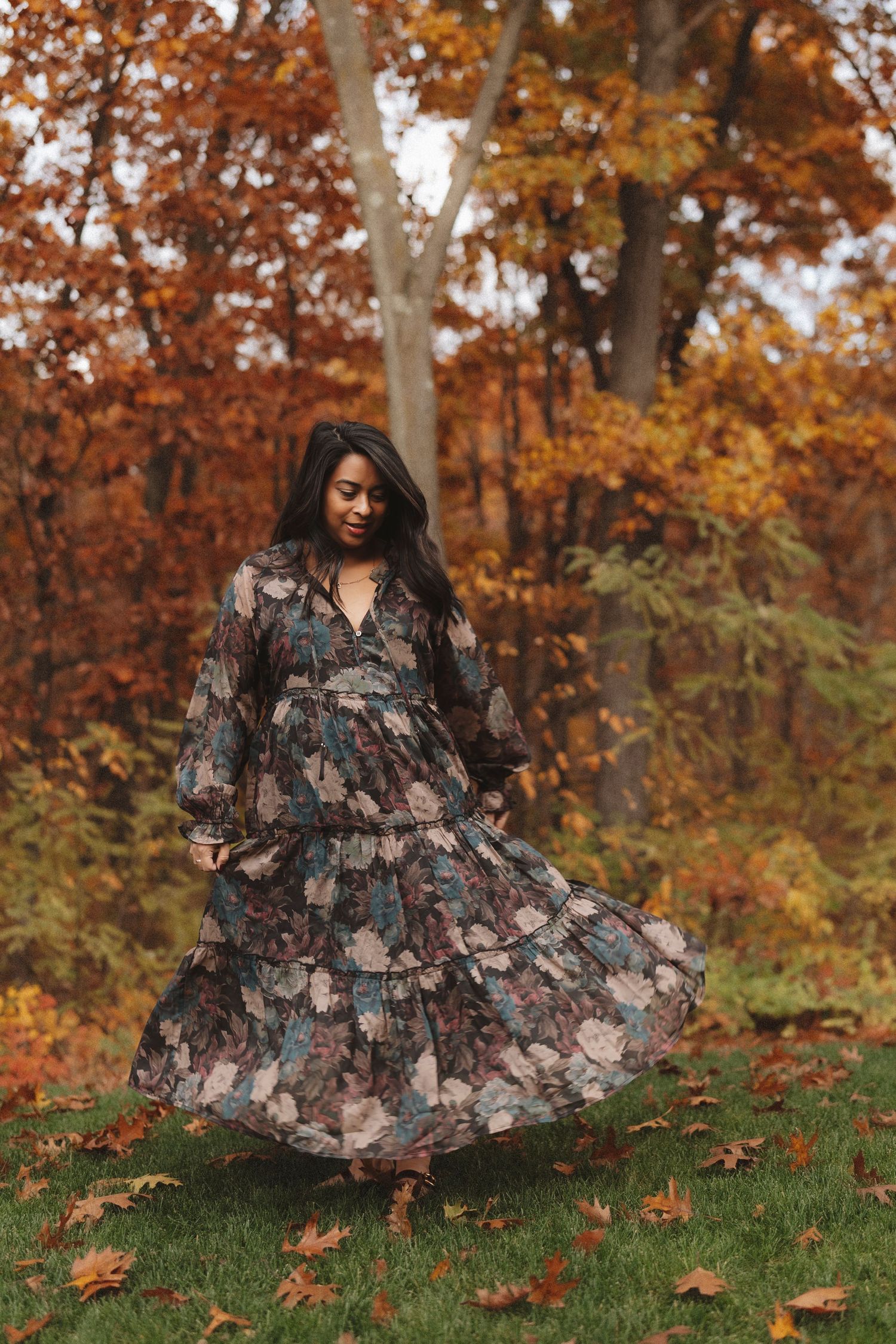 maternity in the woods