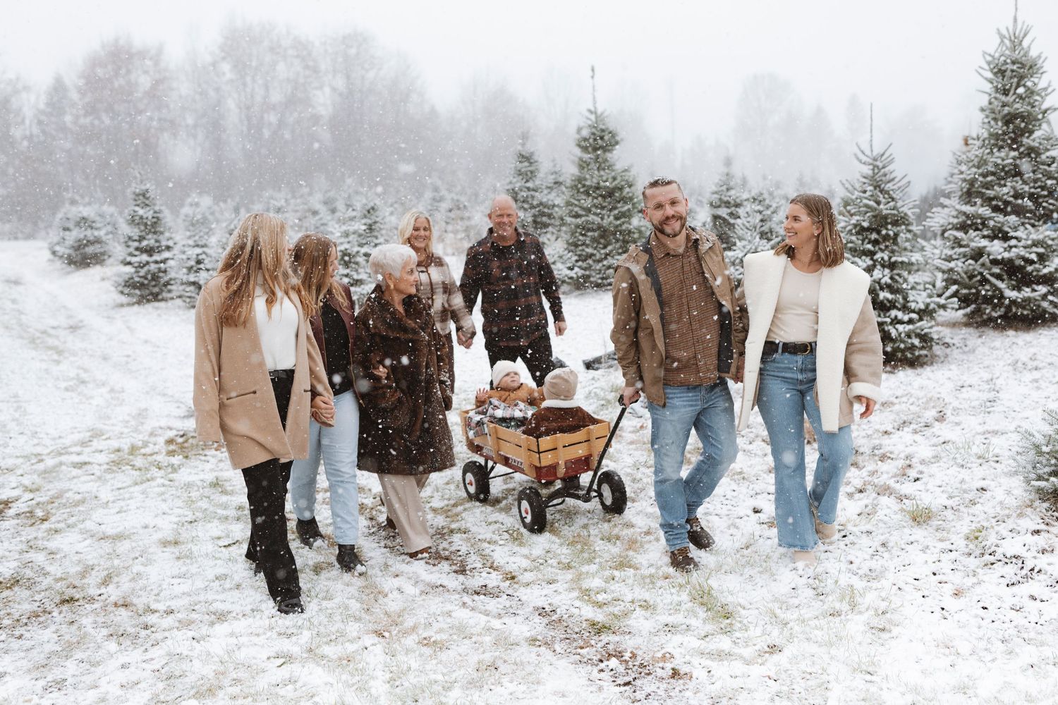 Winter Family Session