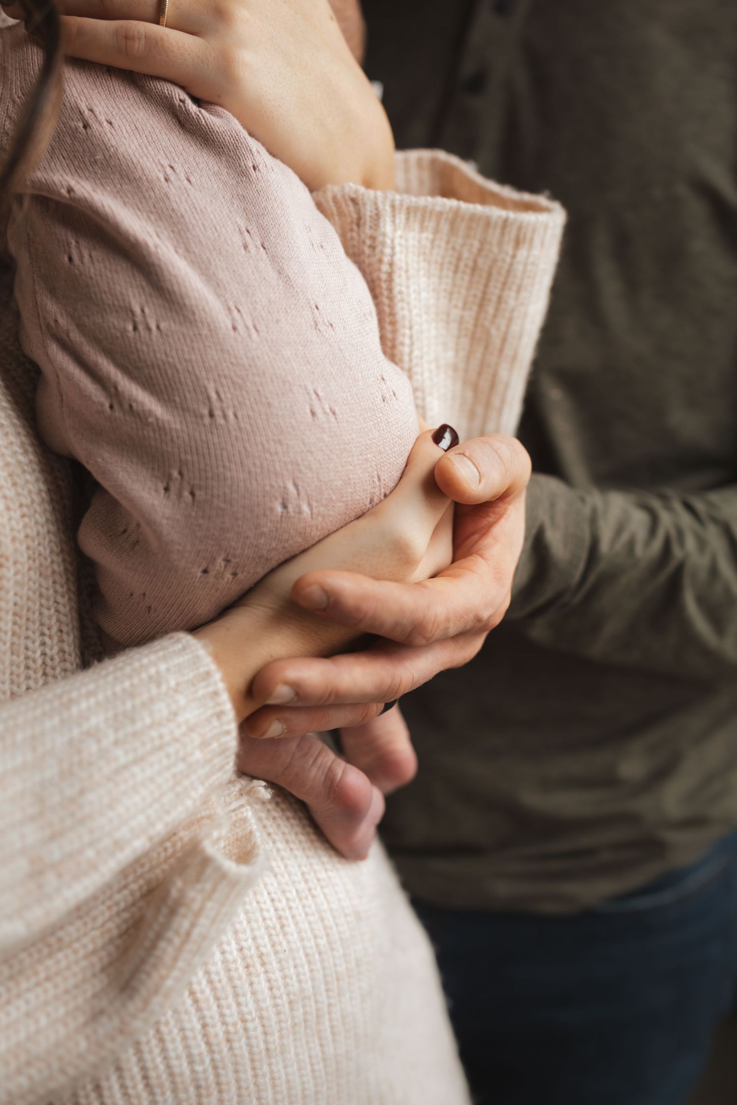 Newborn Indoor Session