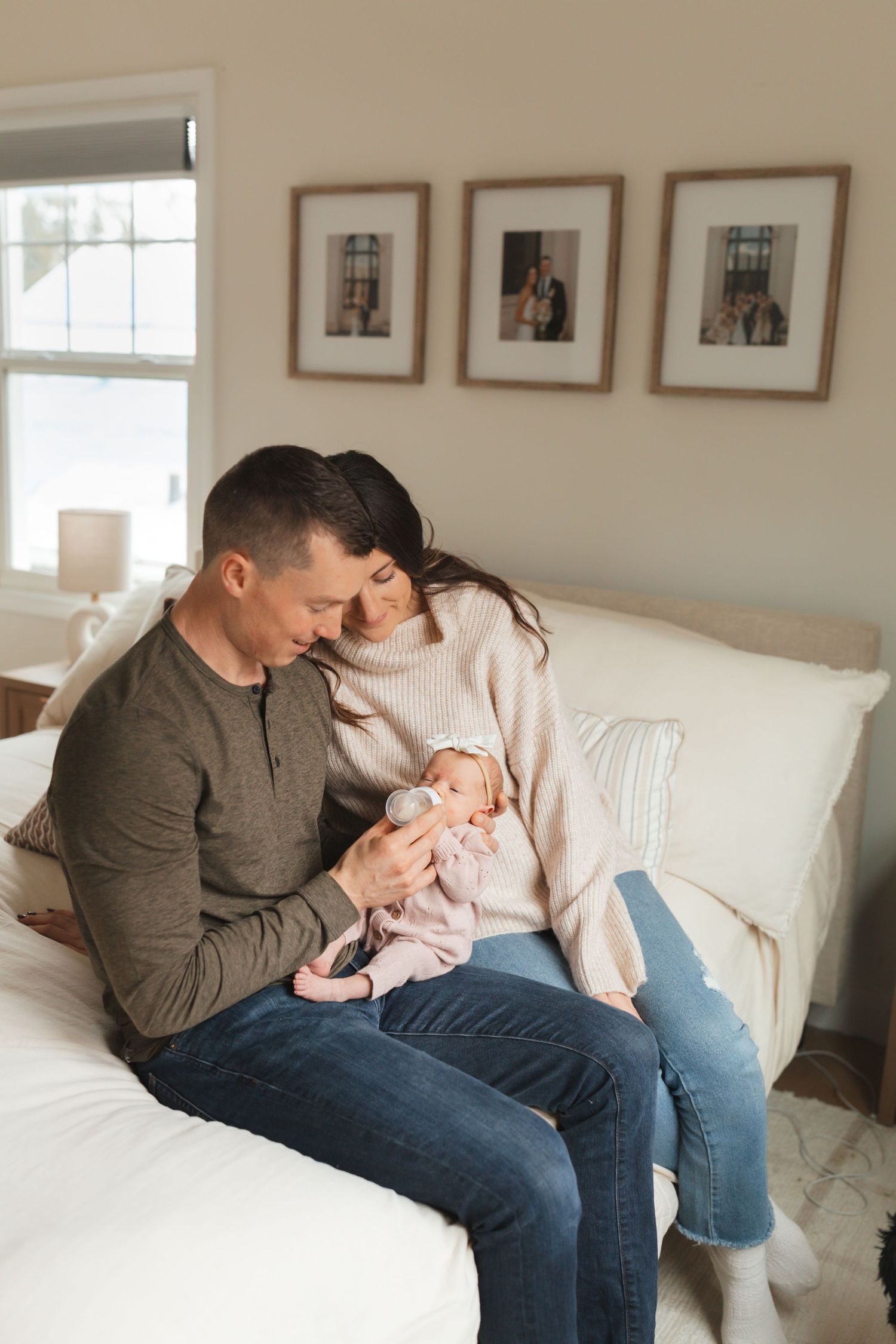 Newborn Indoor Session