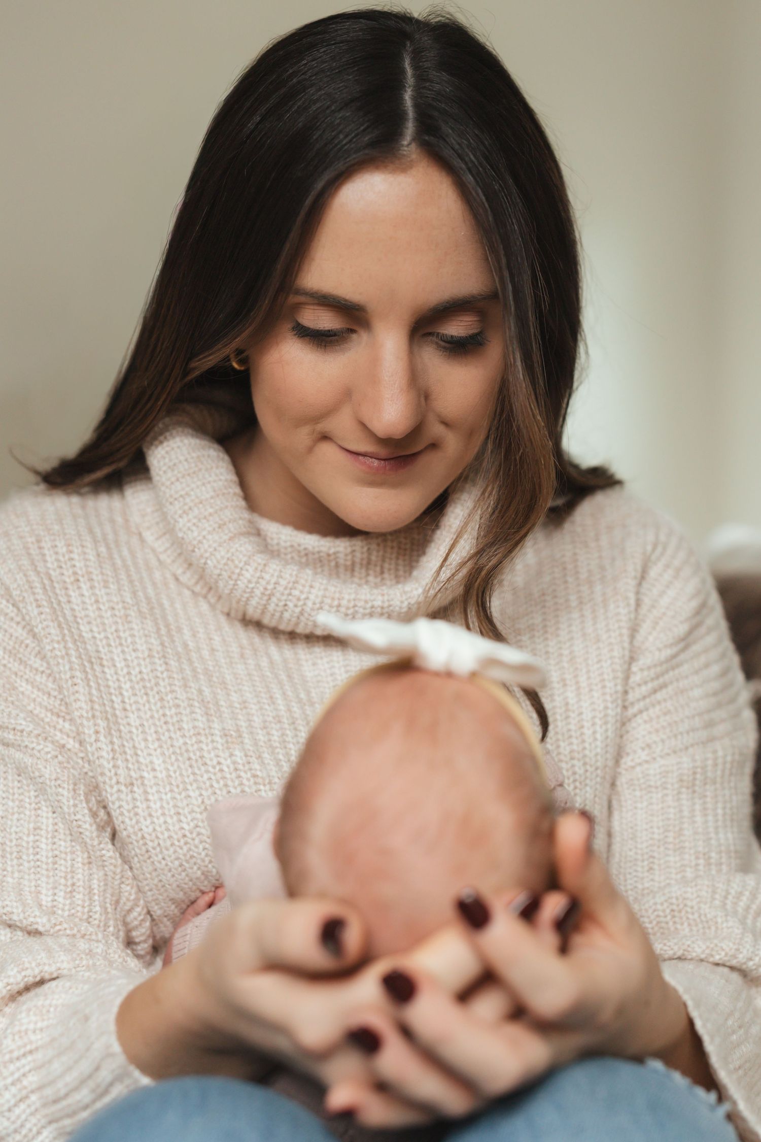 Newborn Indoor Session