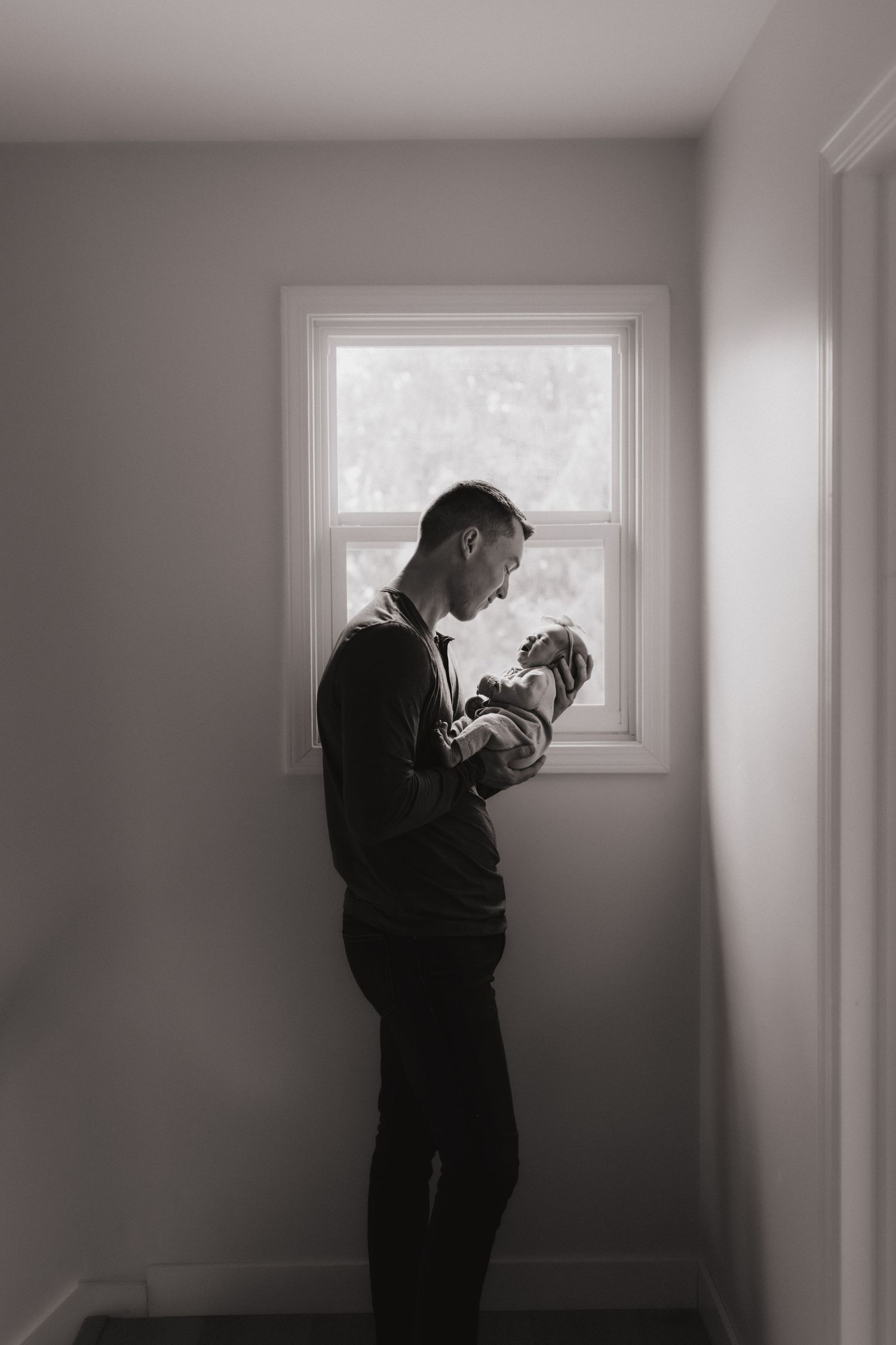 Newborn Indoor Session