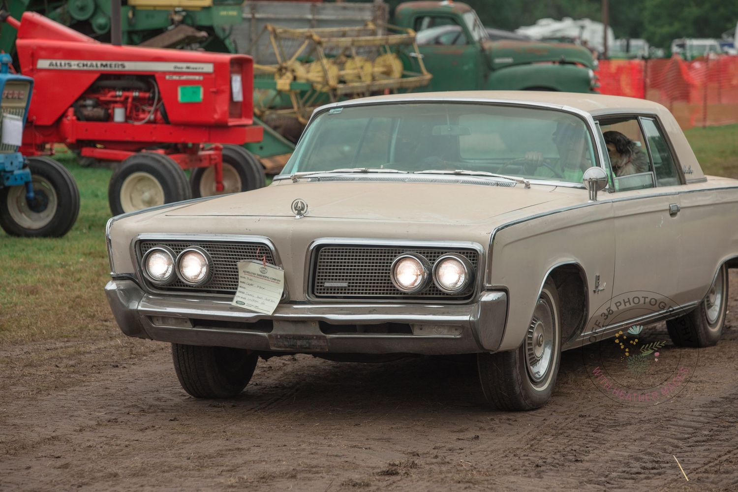 A line of classic 1960s Thunderbird convertibles in various colors parked at an outdoor car show display.