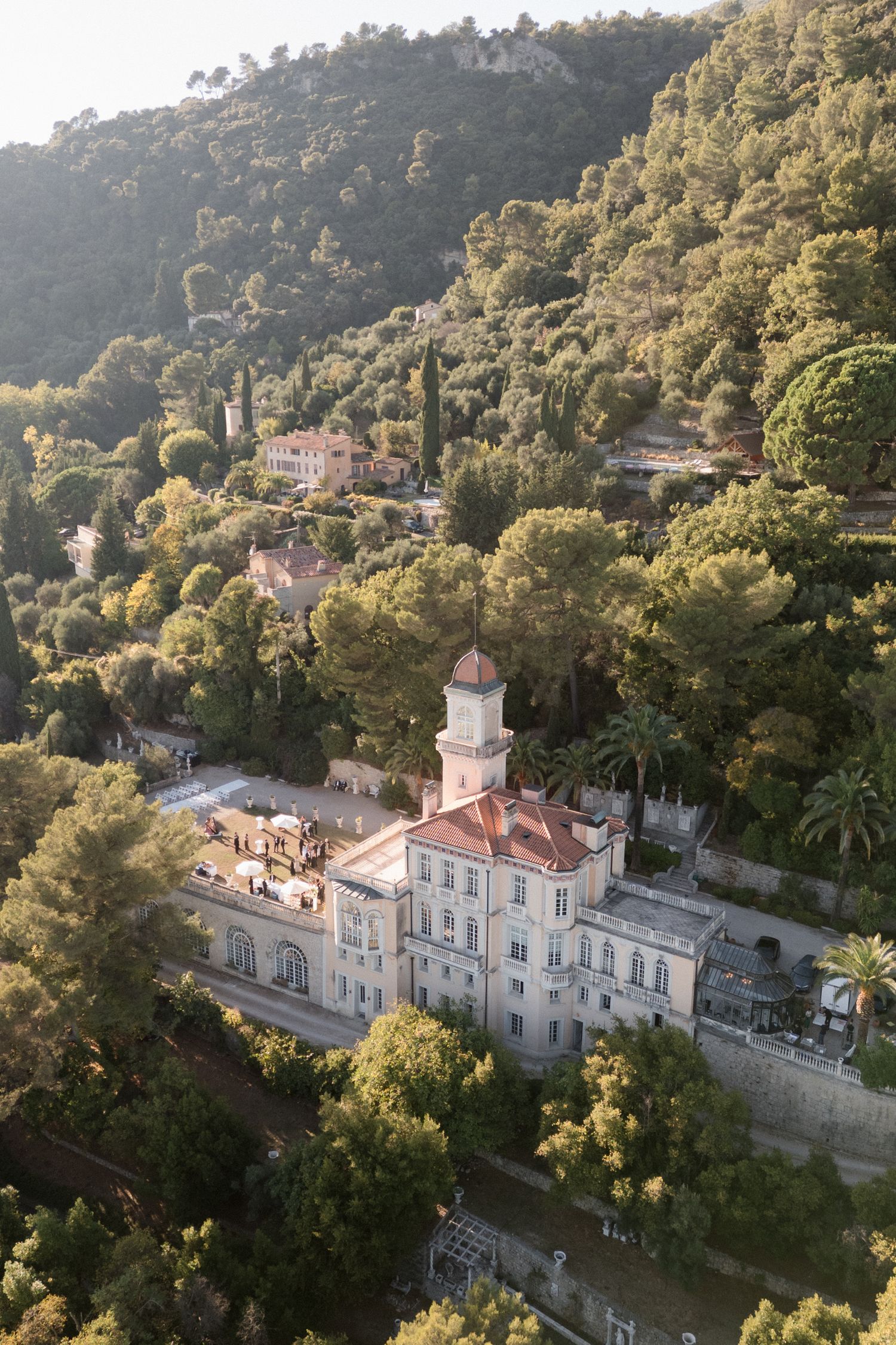 chateau saint georges, mariage Grasse, mariage Provence Cote d'Azur, wedding photographer france, french wedding style