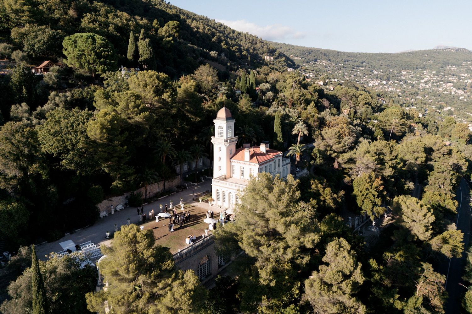 chateau saint georges, mariage Grasse, mariage Provence Cote d'Azur, wedding photographer france, french wedding style