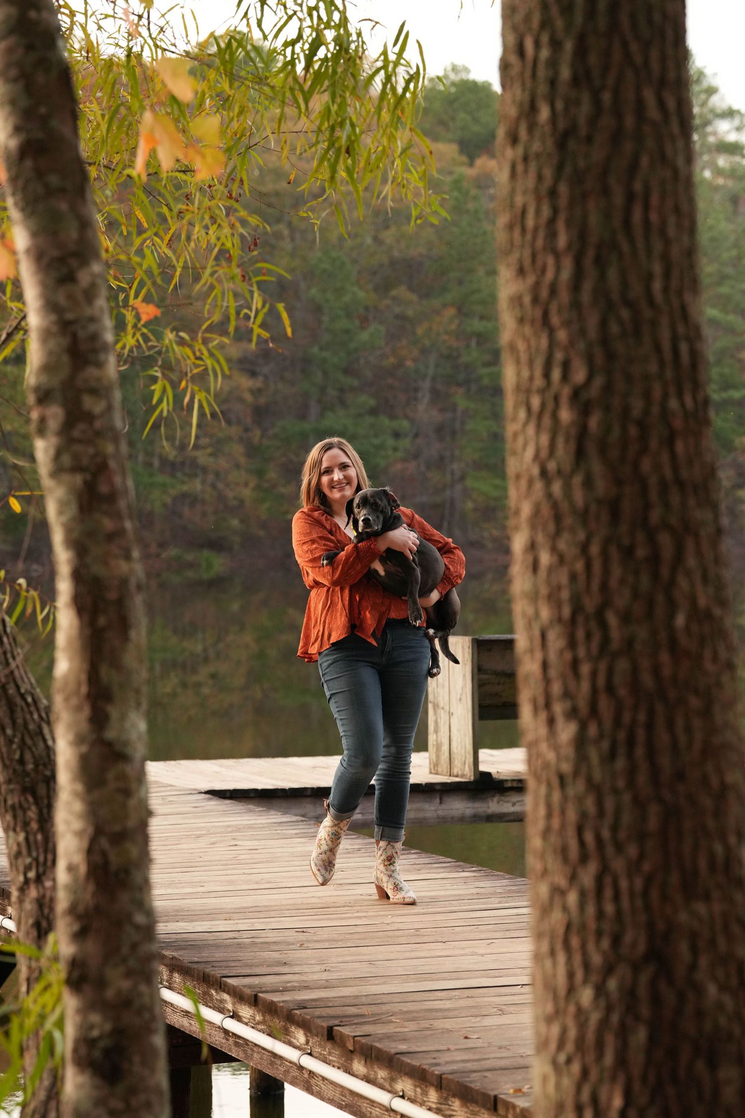 Katie Ziegler Photography. Huntsville, Alabama. Pet Photographer. Fall Pet Portraits