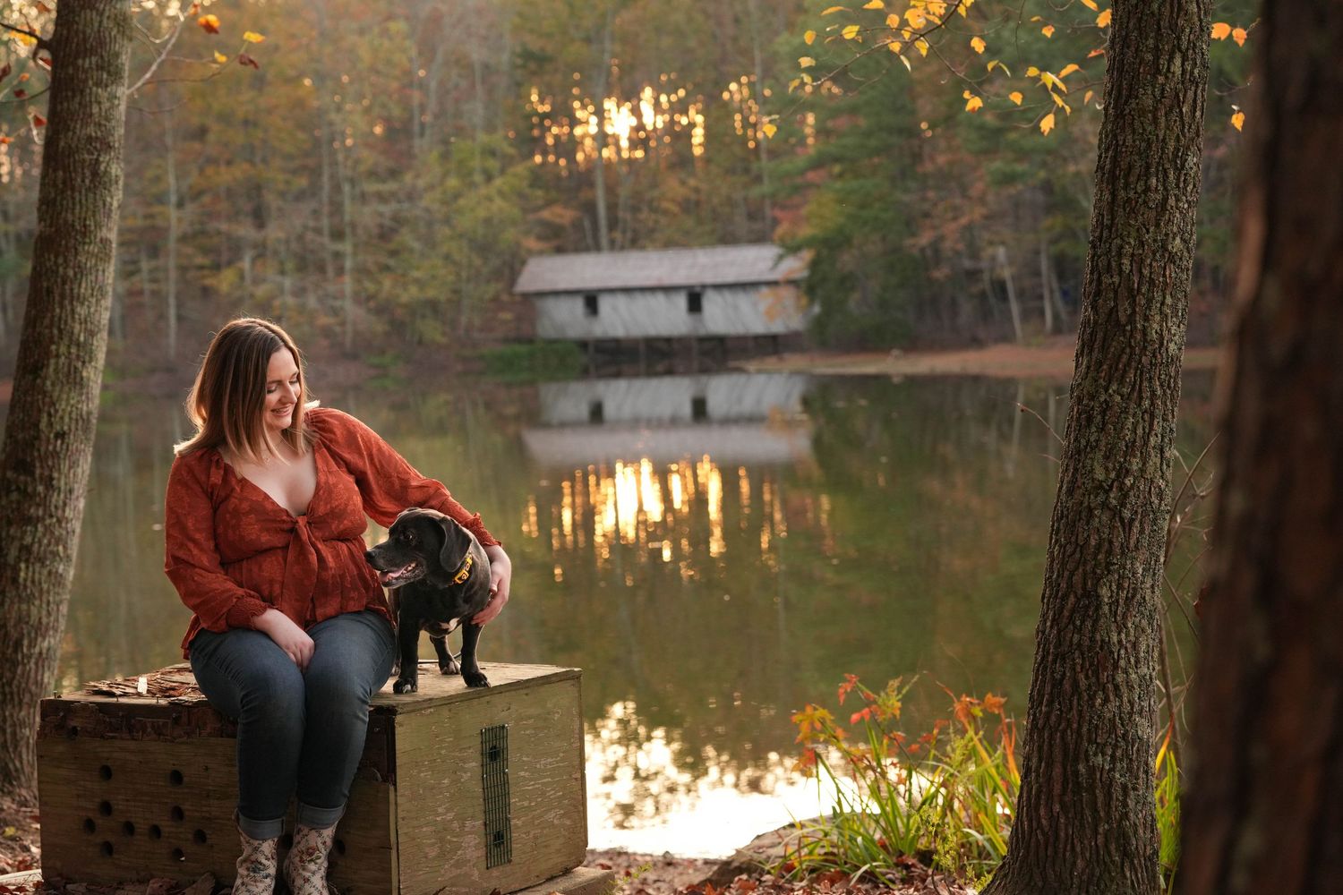 Katie Ziegler Photography. Huntsville, Alabama. Pet Photographer.  green mountain, Madison county nature trail