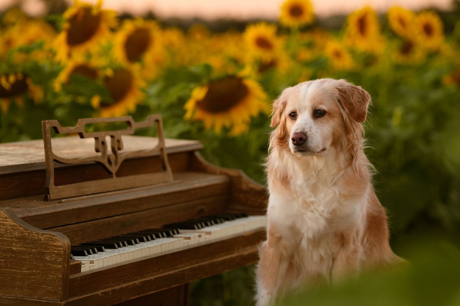 Katie Ziegler Photography. Huntsville, Alabama. Pet Photographer. Hubert family farms, new market, sunflower fields