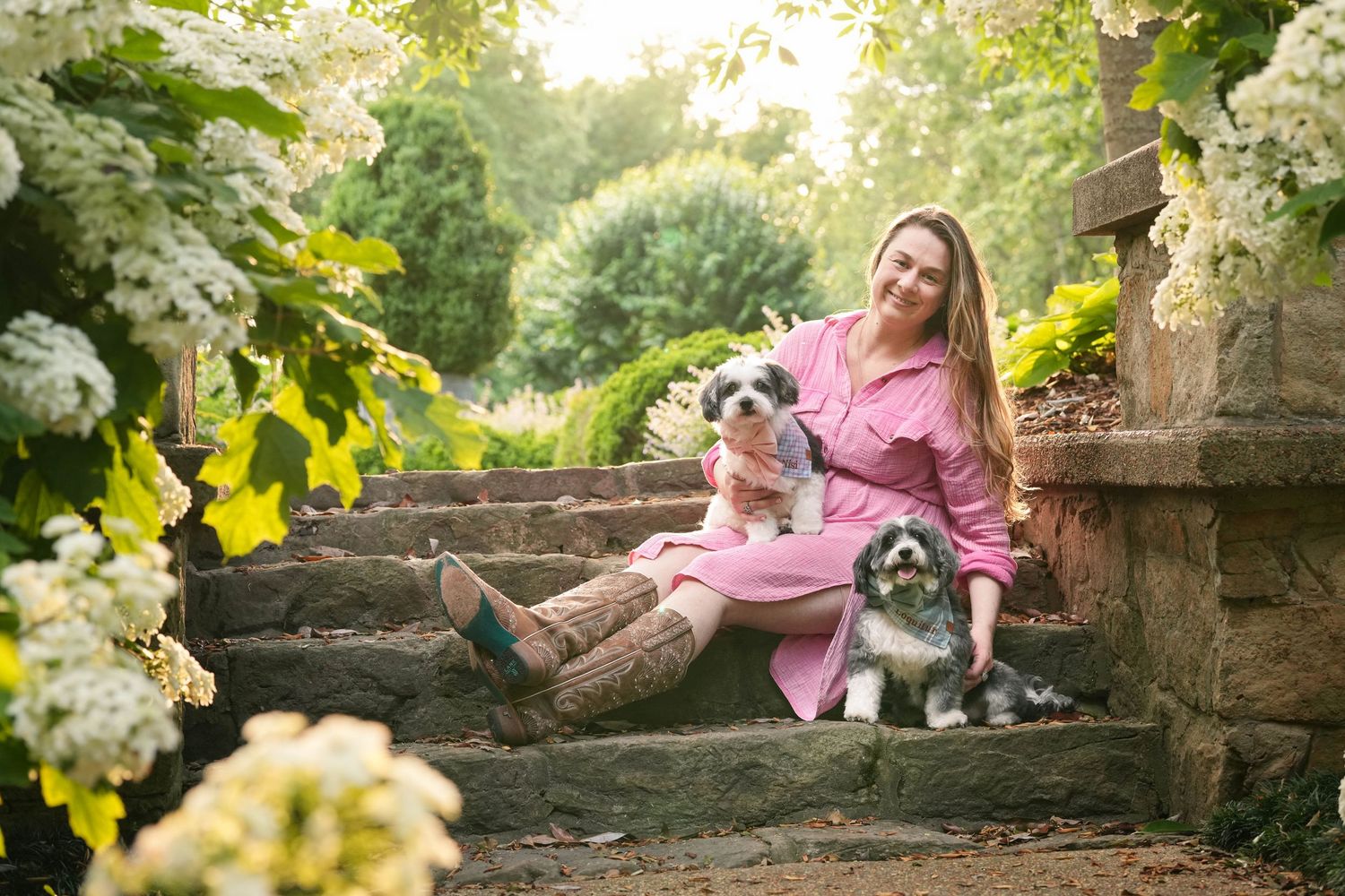 Katie Ziegler Photography. Huntsville, Alabama. Pet Photographer. Decatur Alabama, Delano Park, Rose Garden.