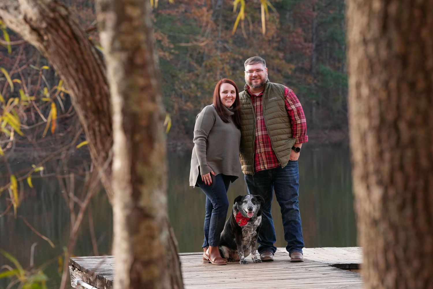 Katie Ziegler Photography. Huntsville, Alabama. Pet Photographer. blue heeler dog, green mountain, Madison county nature trail