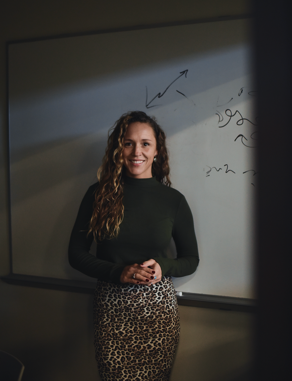adrienne dennis marketing and communications analyst in kalamazoo michigan