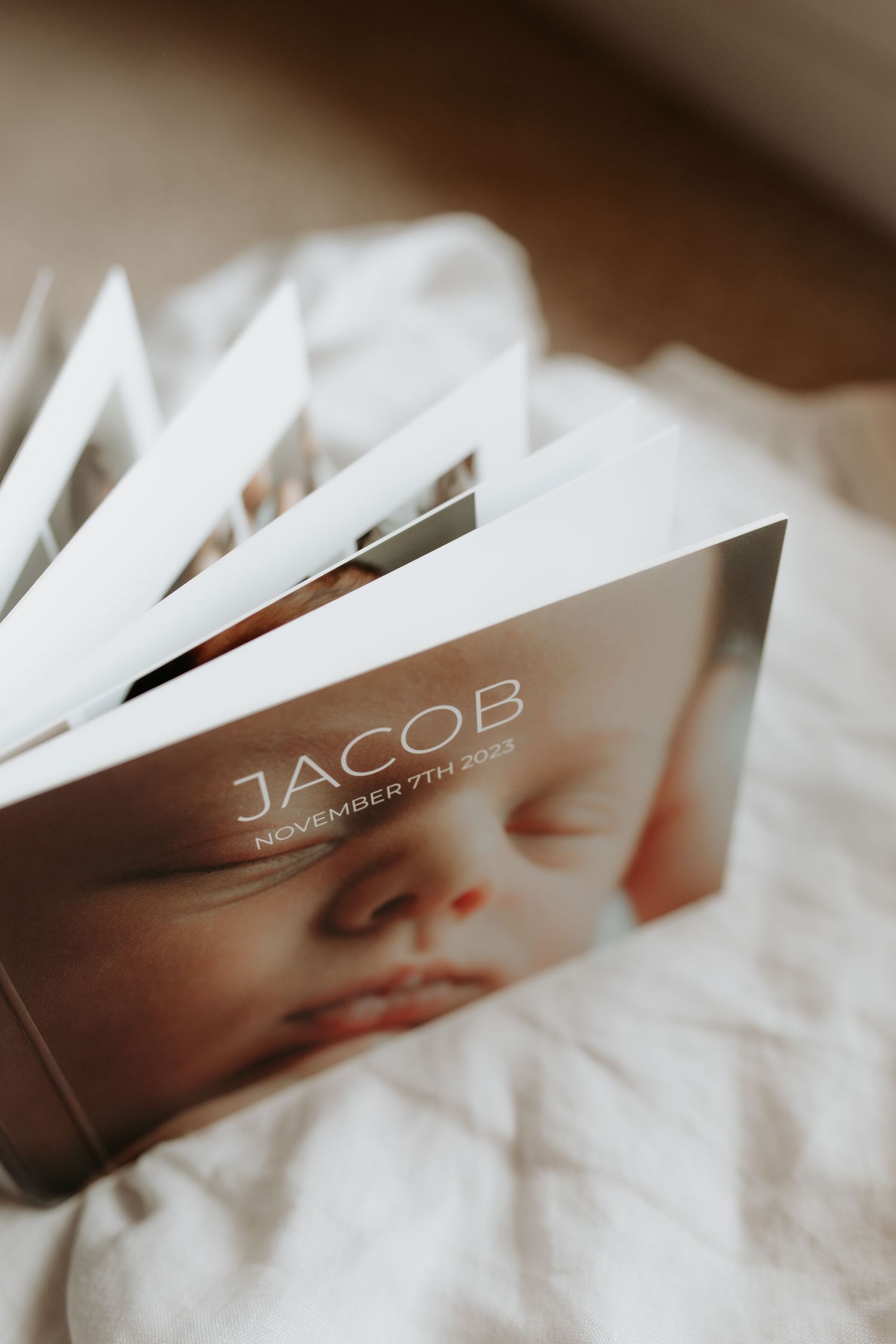 newborn baby album
