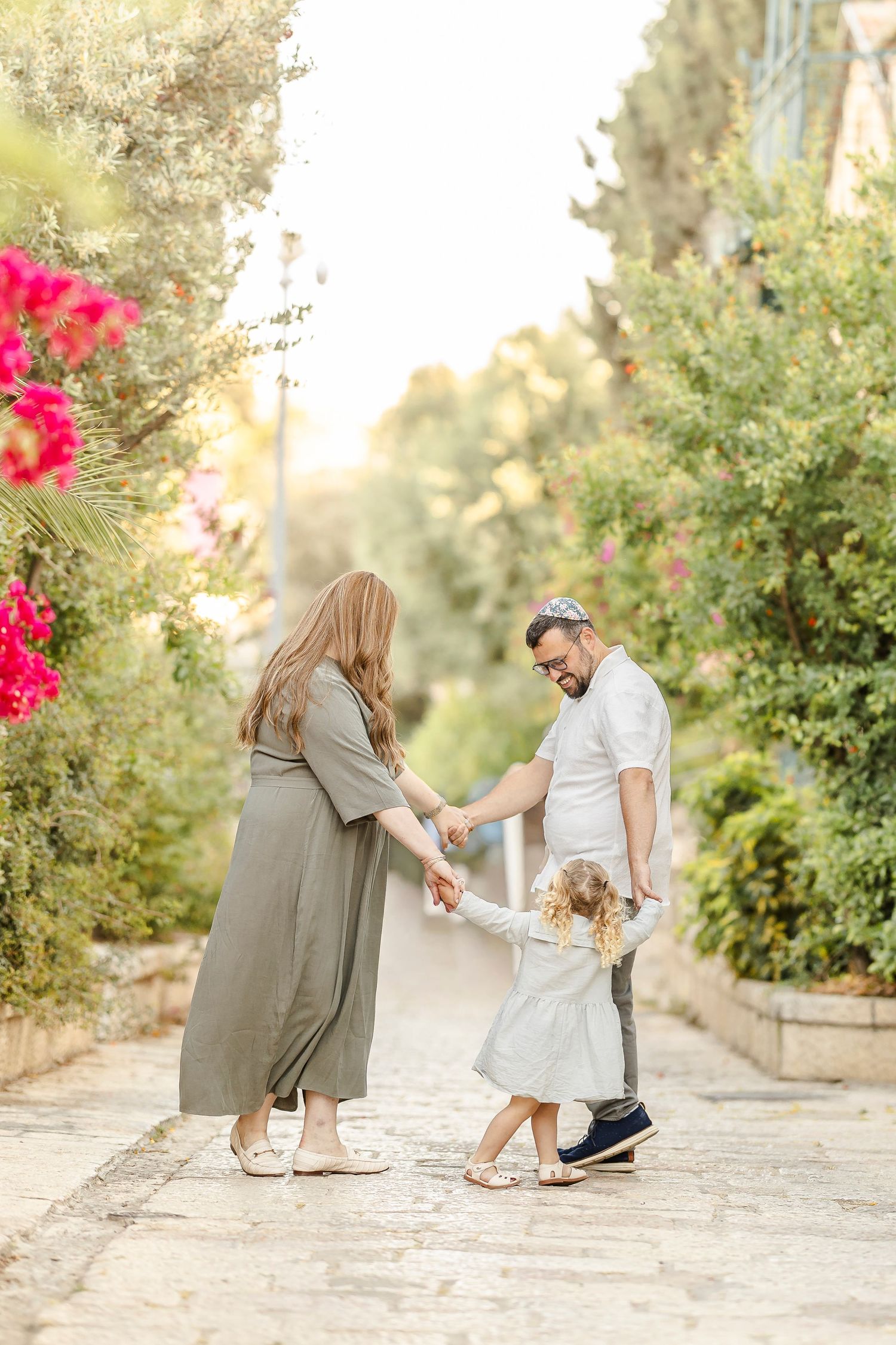 candid family pictures in Israel