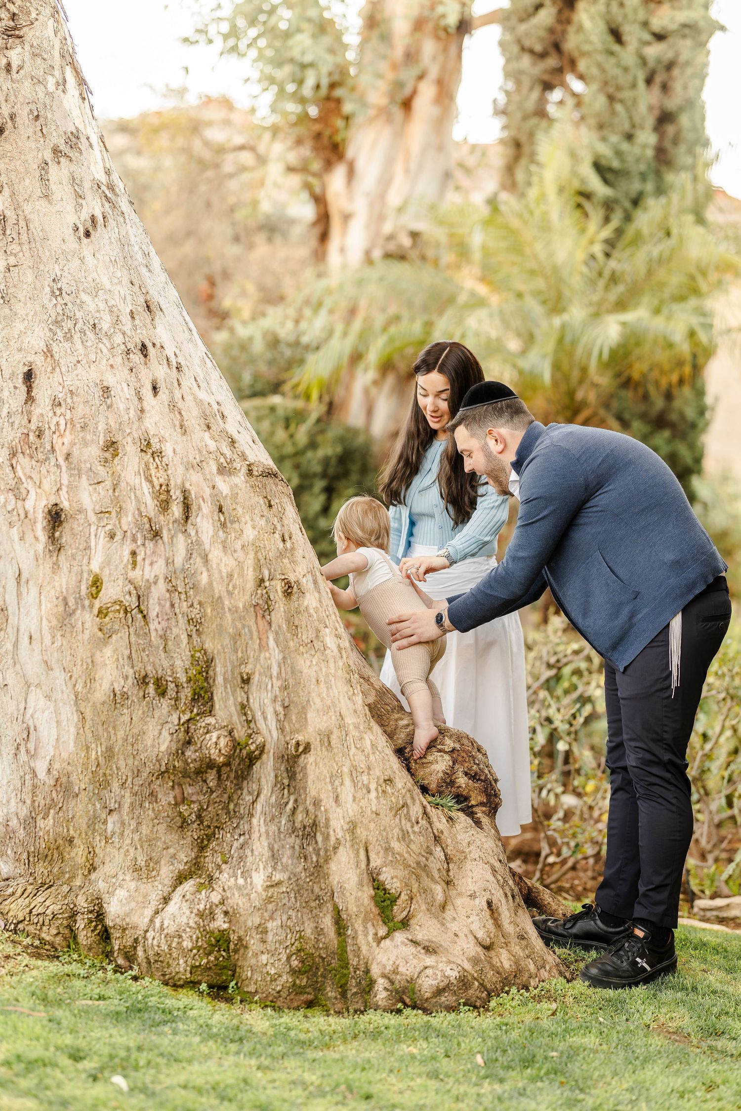 natural photoshoot in yemin moshe