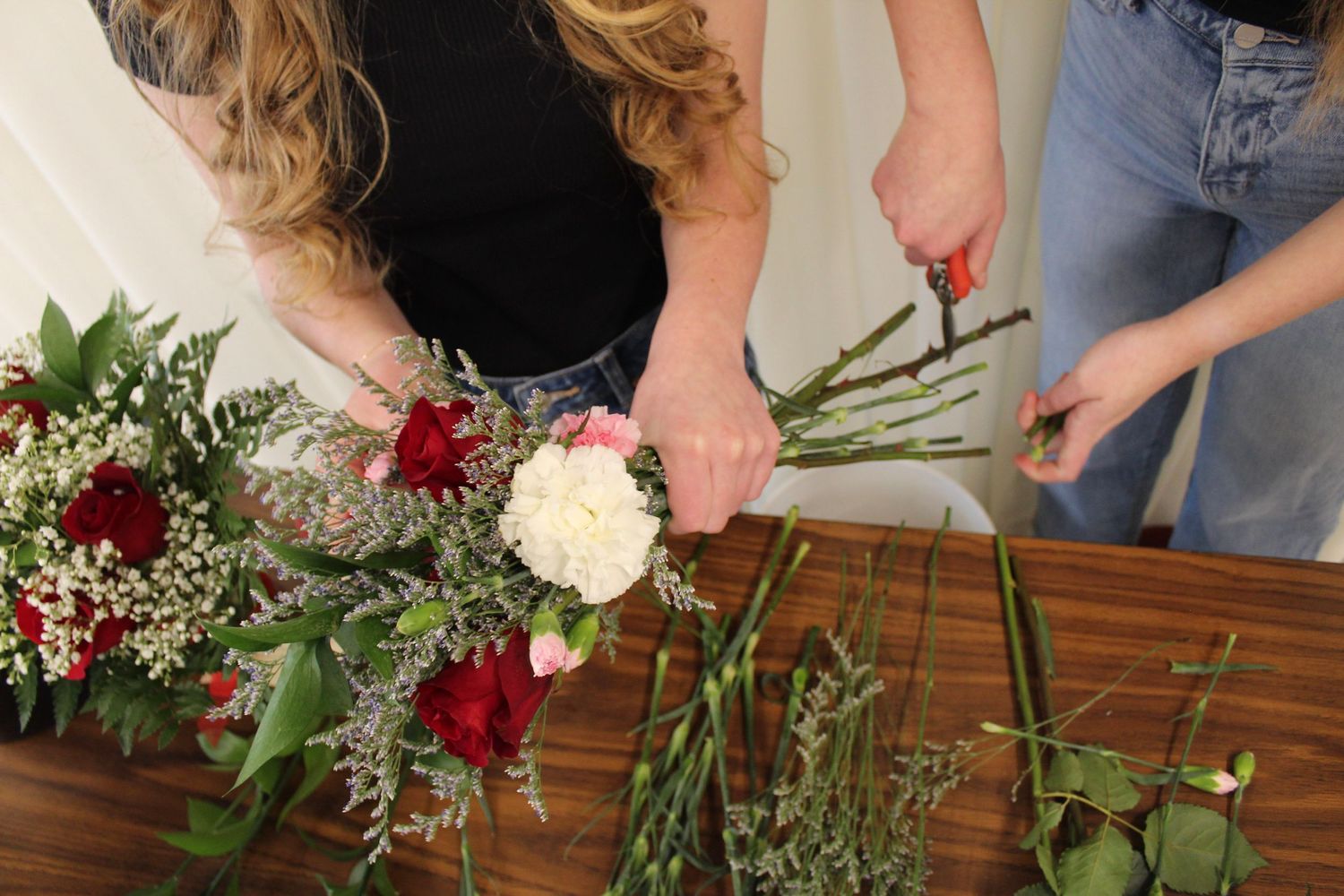 K K Floral Branding