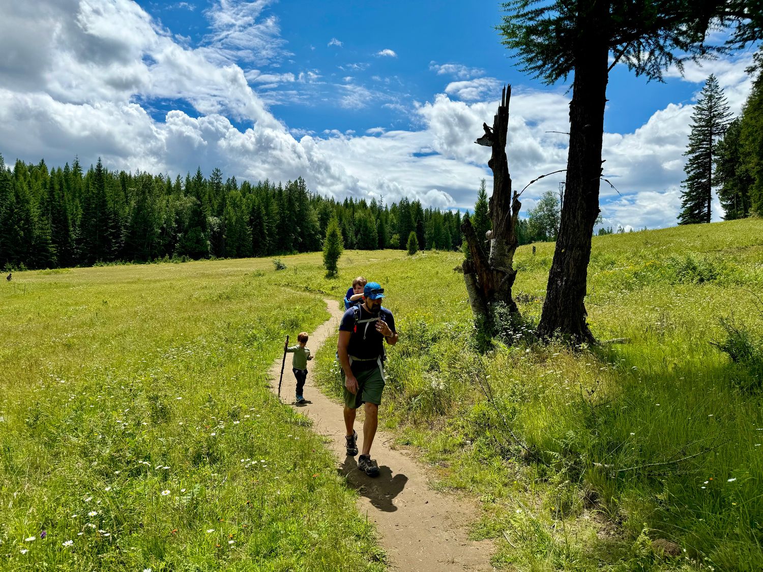 family photography sandpoint Idaho