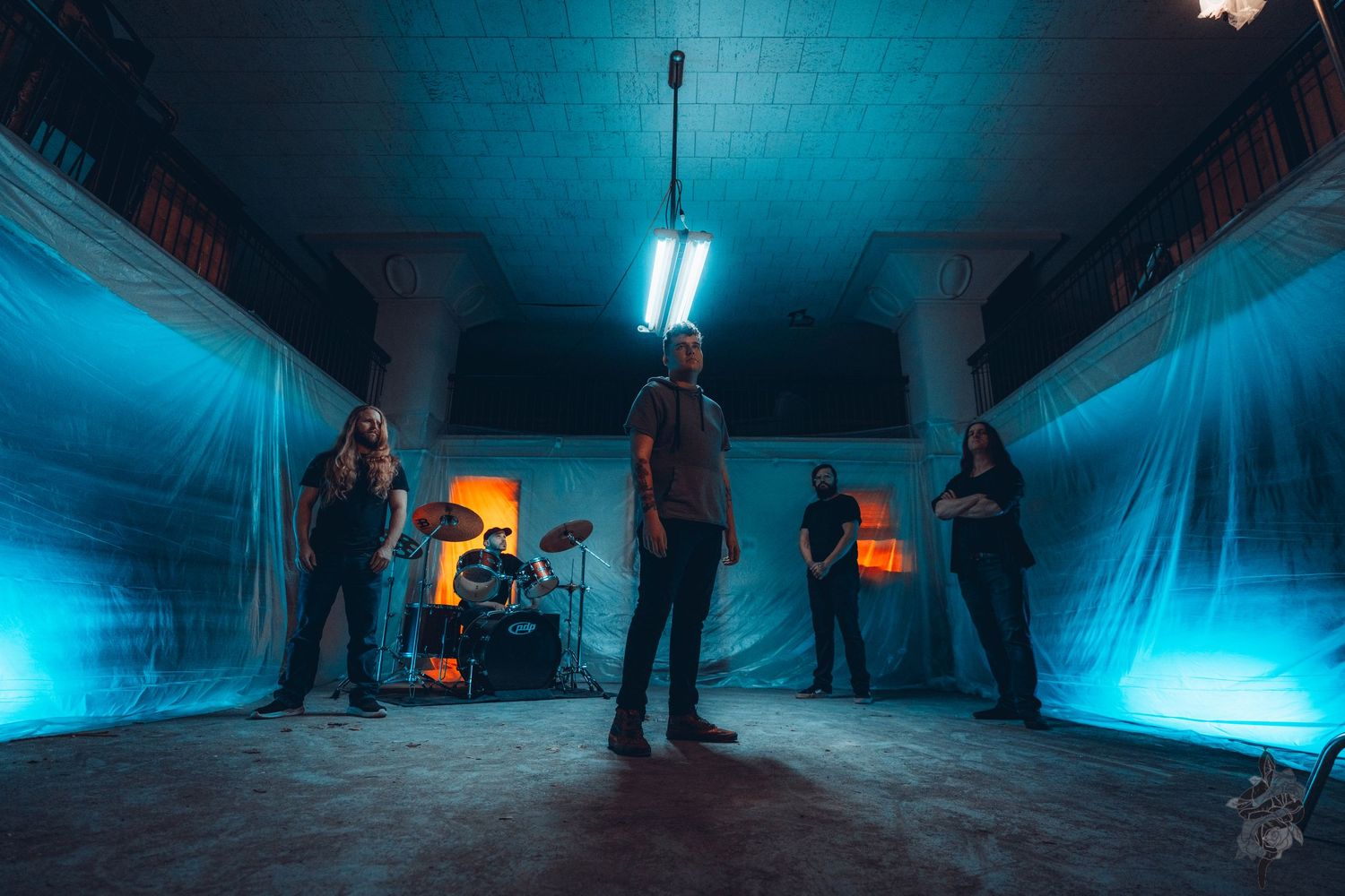 Fleeting Life band still by Porsche Aremia