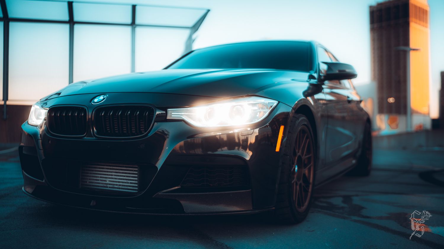BMW portrait by Paul Raymond