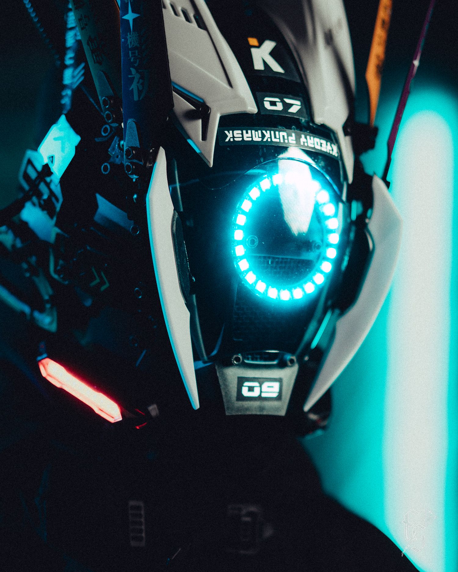 Cyberpunk photo by Paul Raymond