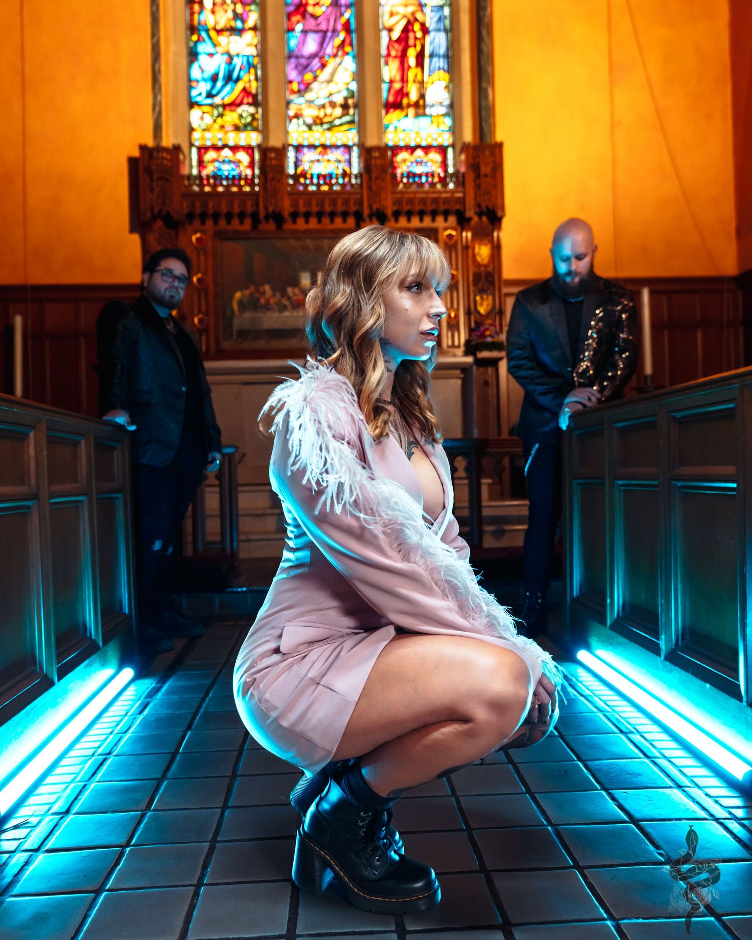 Gore promo photo by Porsche Aremia