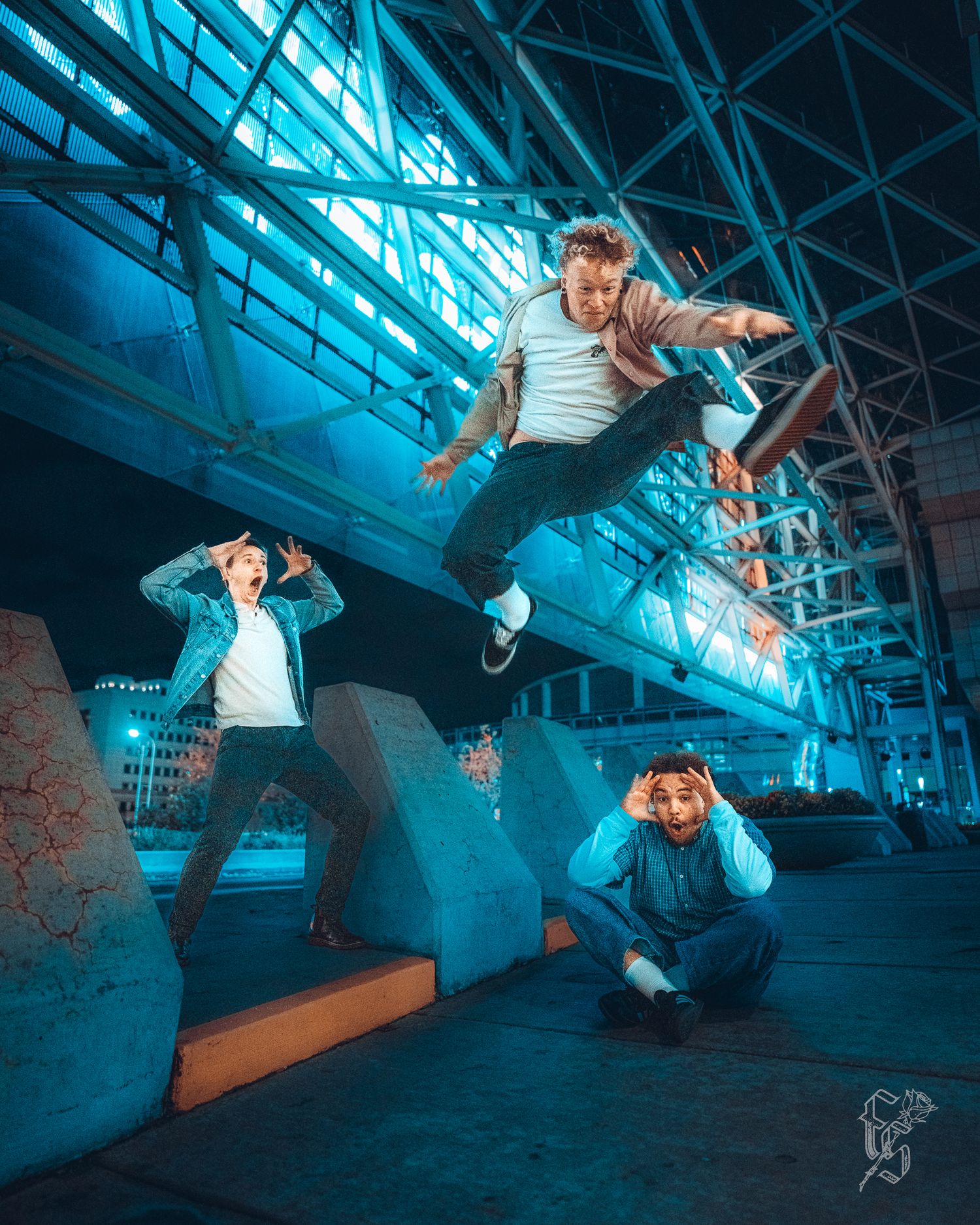 Promo shot for the band 