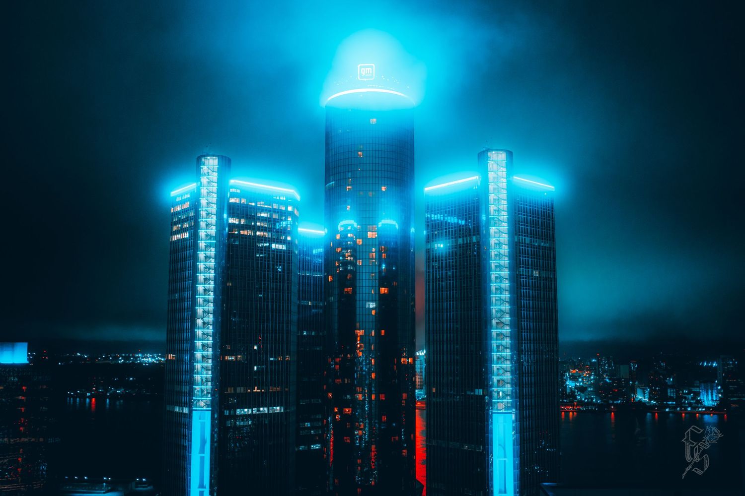 The GM building by Paul Raymond