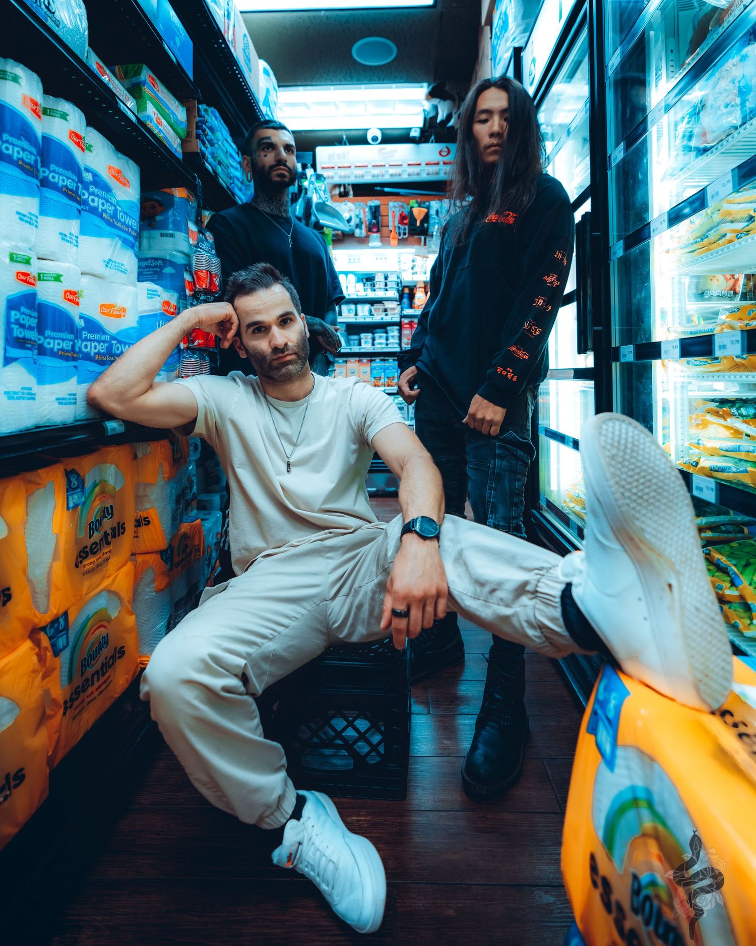 Band promo by Porsche Aremia