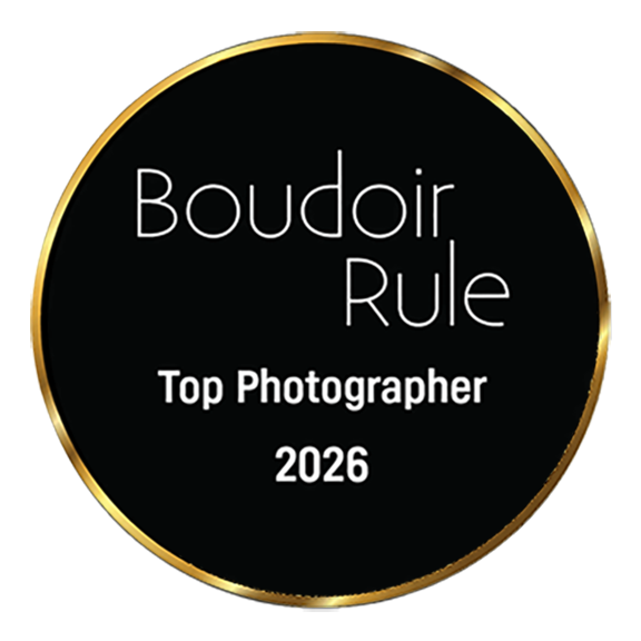 IronVeil Boudoir recognized as a 2026 Top Photographer by Boudoir Rule.