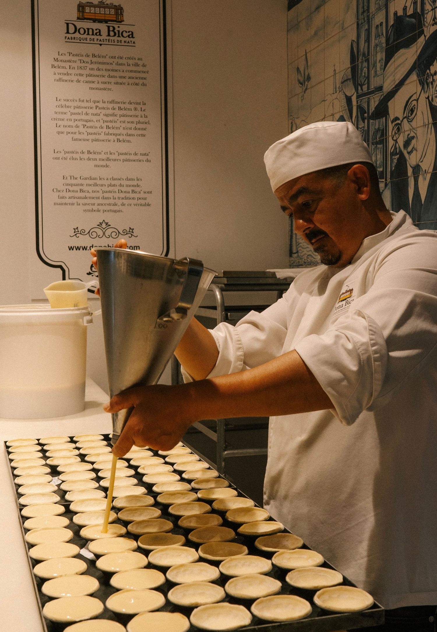 Portraits artisans de bouche à Lille : chefs, boulangers, pâtissiers. Photographie pro qui valorise savoir‑faire.