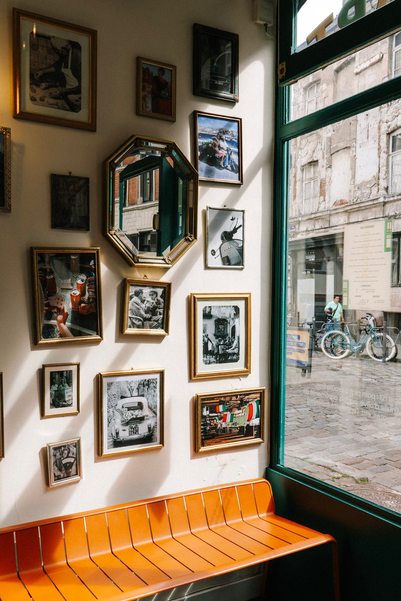 Photos lieux de vie, restaurants et cafés à Lille. Captures esthétiques pour site web, réseaux sociaux et menus.