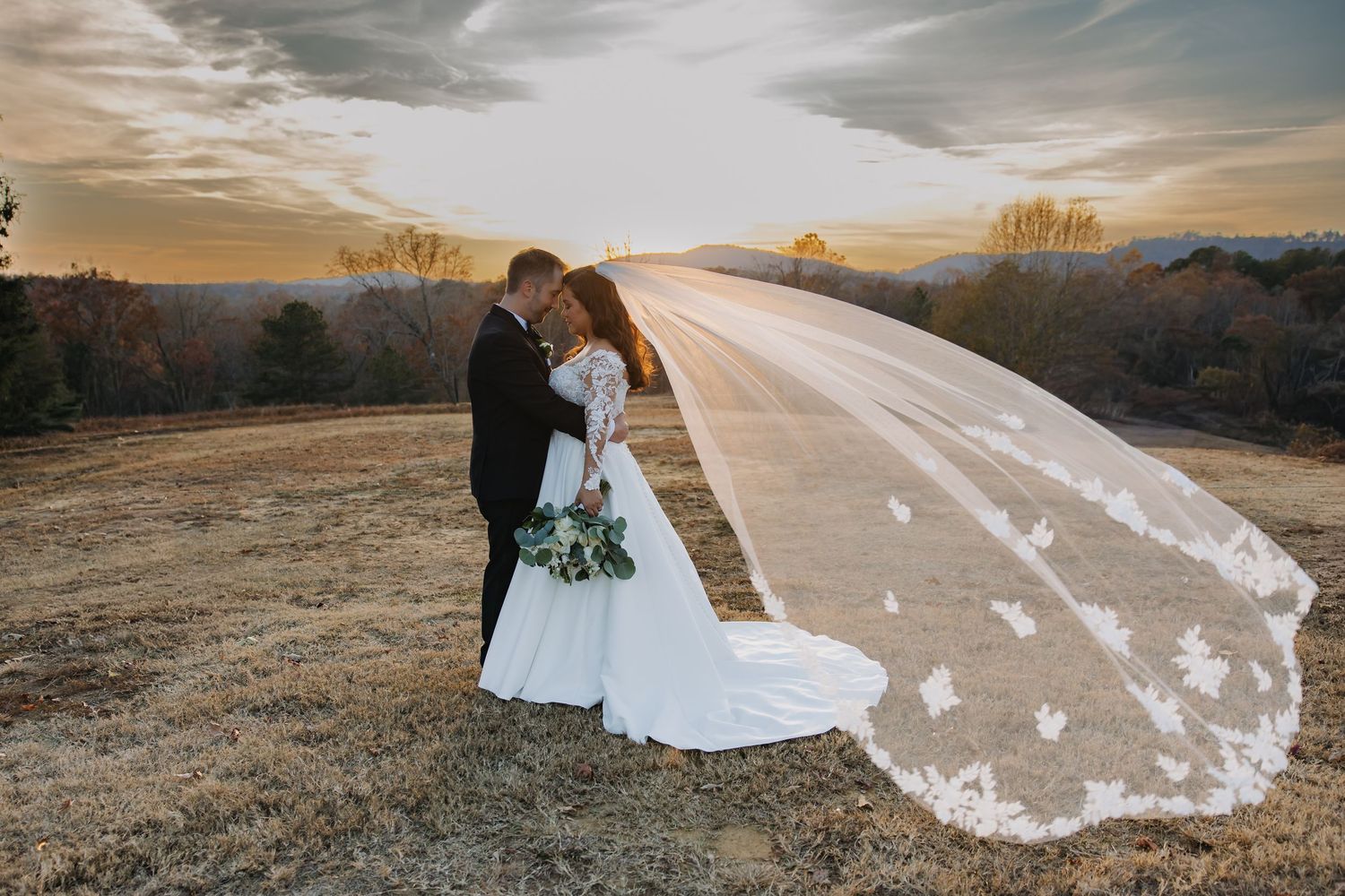 Bride and Groom Portrait
