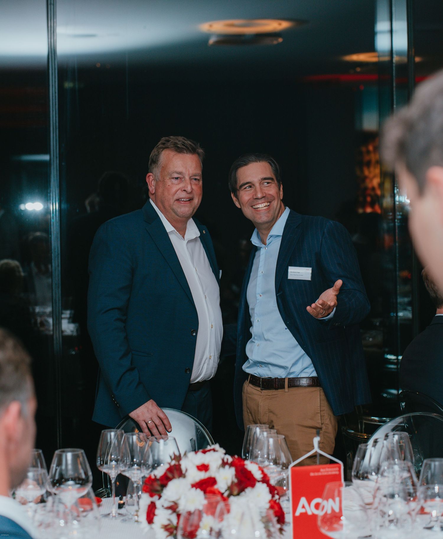 eventfotografie für AON Austria Gmbh