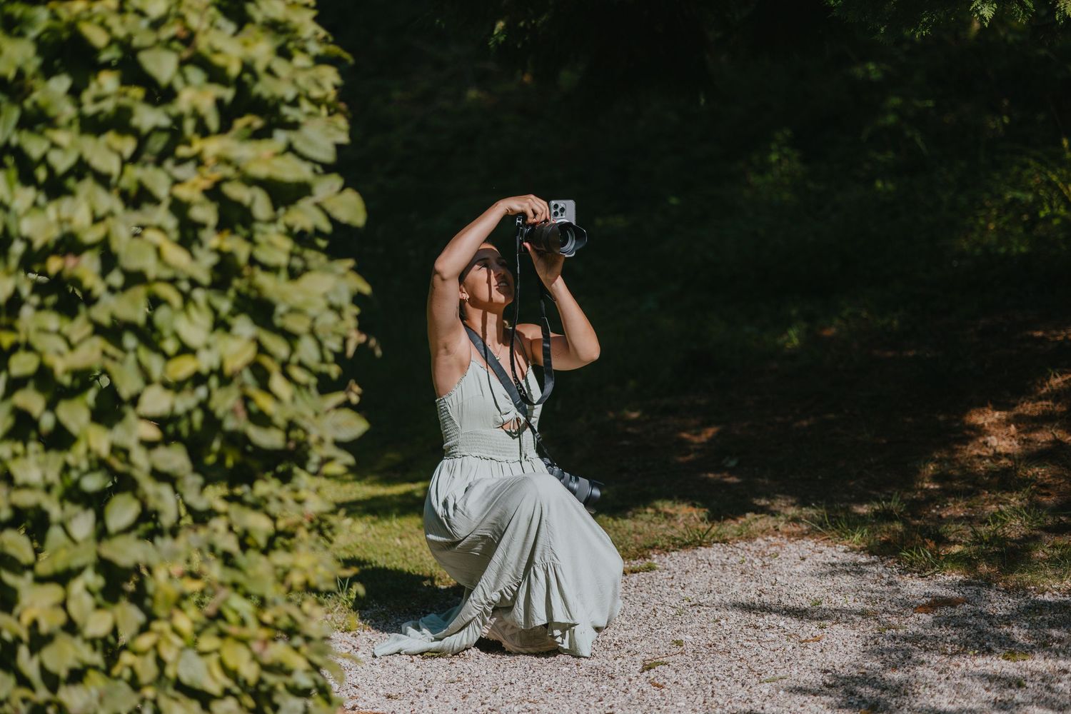 Michaela Jaros portrait foto behind the scenes hochzeiten