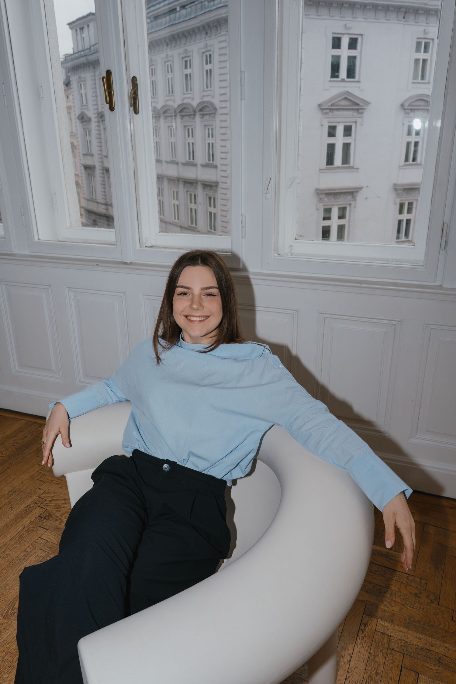 Personal branding foto von einem shooting