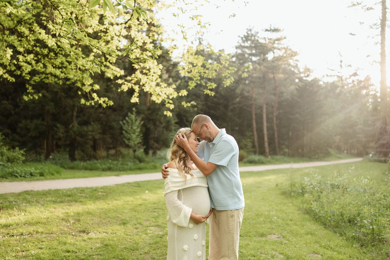 Zwangerschapsshoot Harderwijk door Nansee Photography