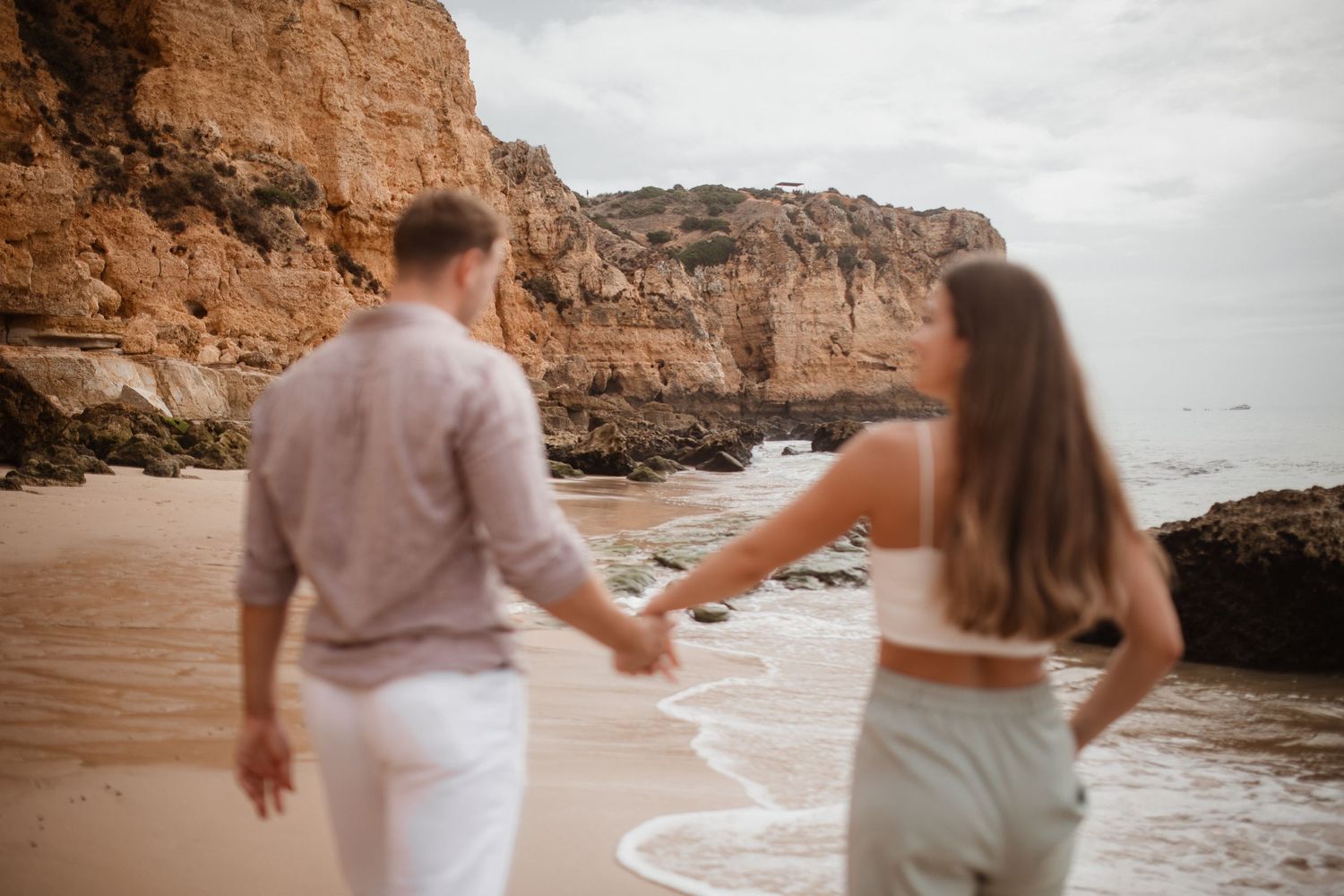 Koppelshoot in Portugal door Nansee Photography