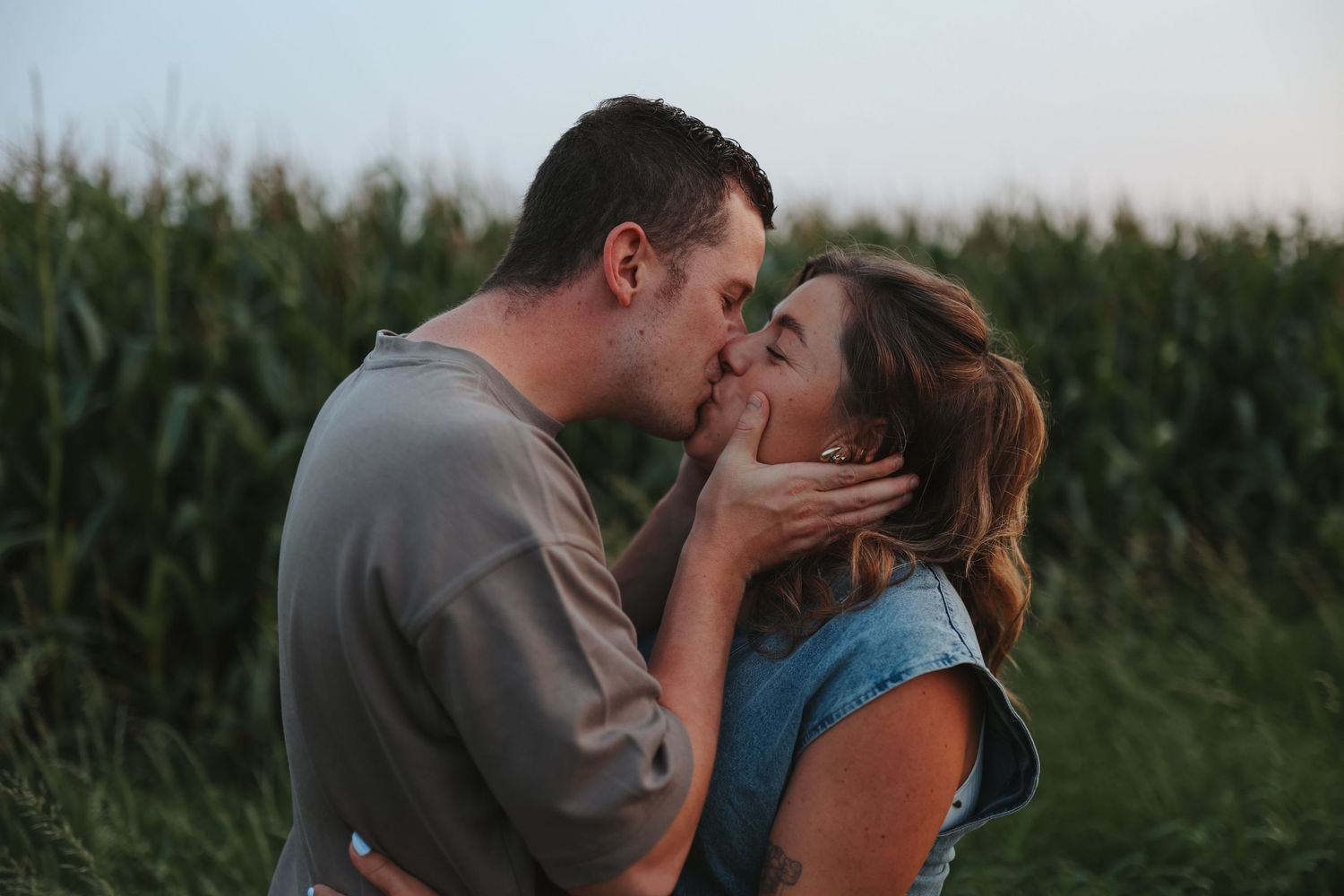Fotograaf Nancy met haar partner in Harderwijk