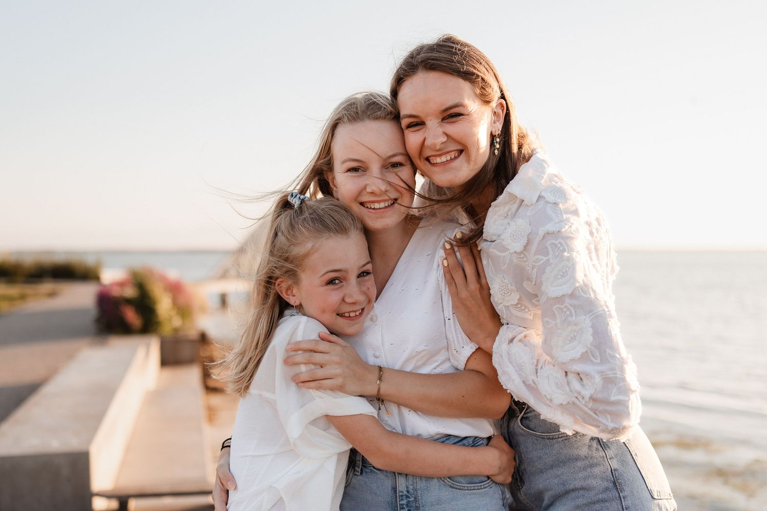 Fotoshoot van een gezin in Harderwijk.