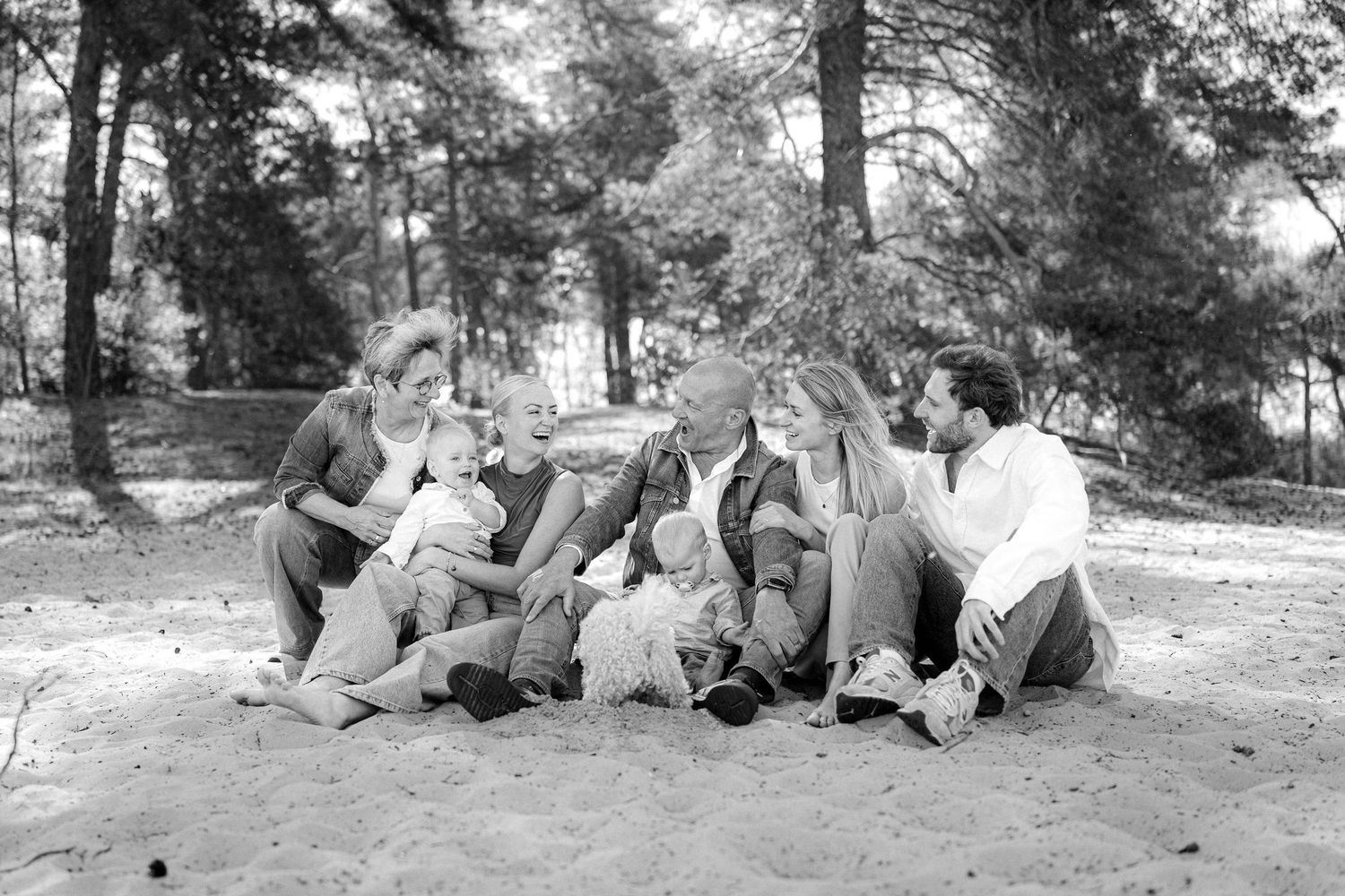 Familieshoot bij de Soesterduinen door Nansee Photography