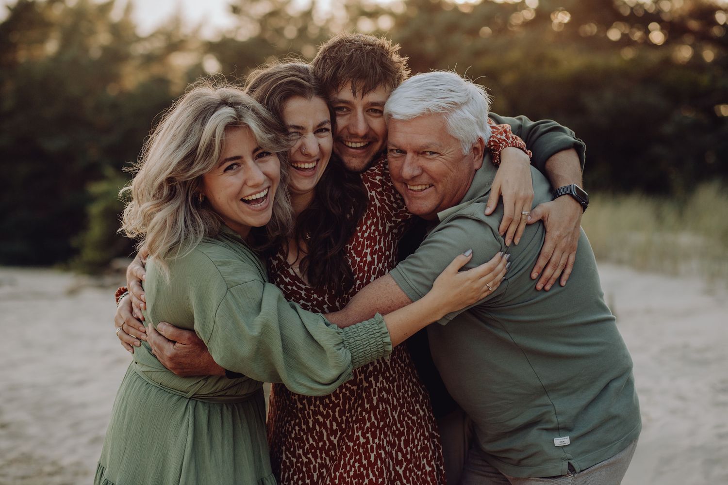 Familiefoto van Nancy in Harderwijk