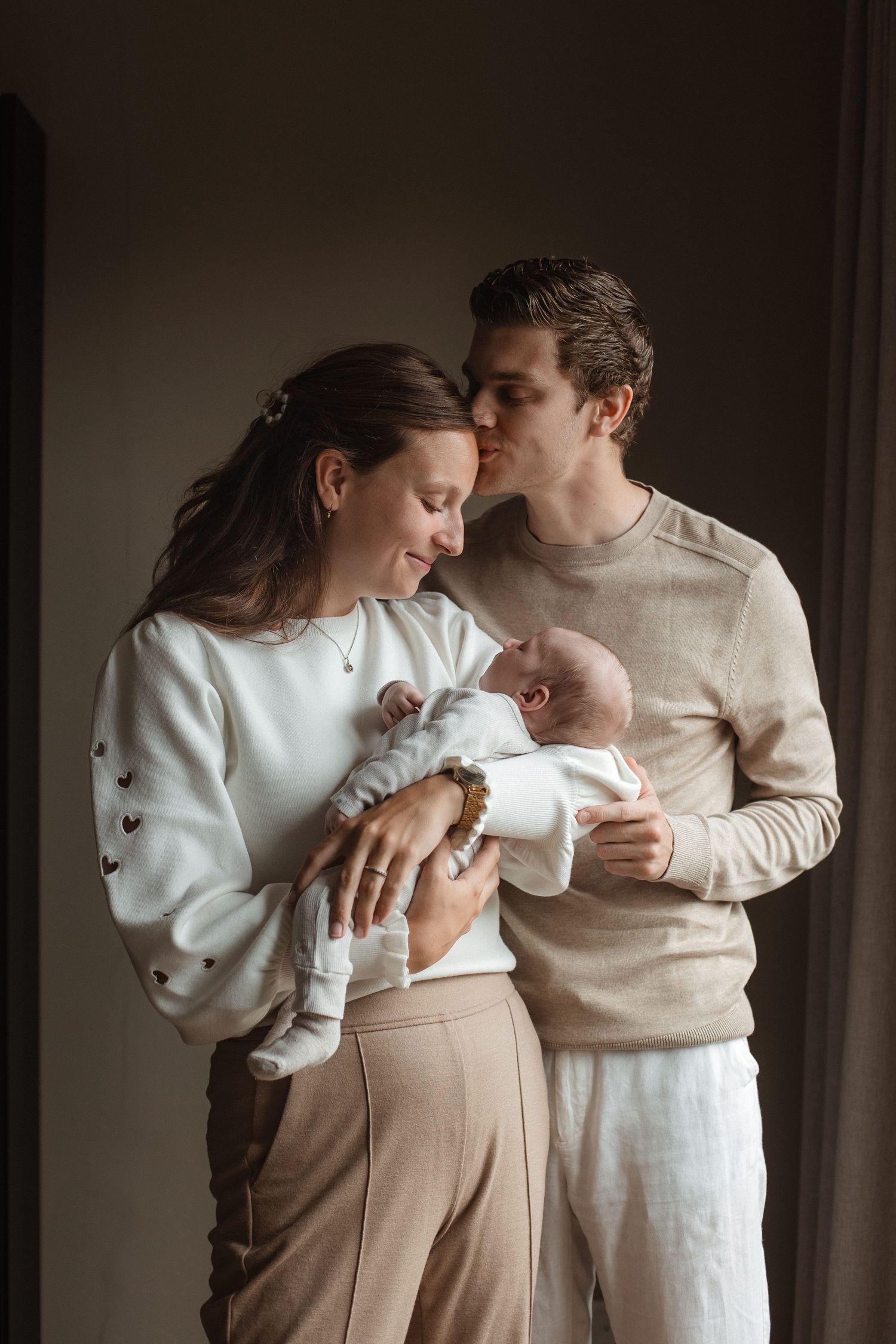 Newborn lifestyle shoot in Harderwijk