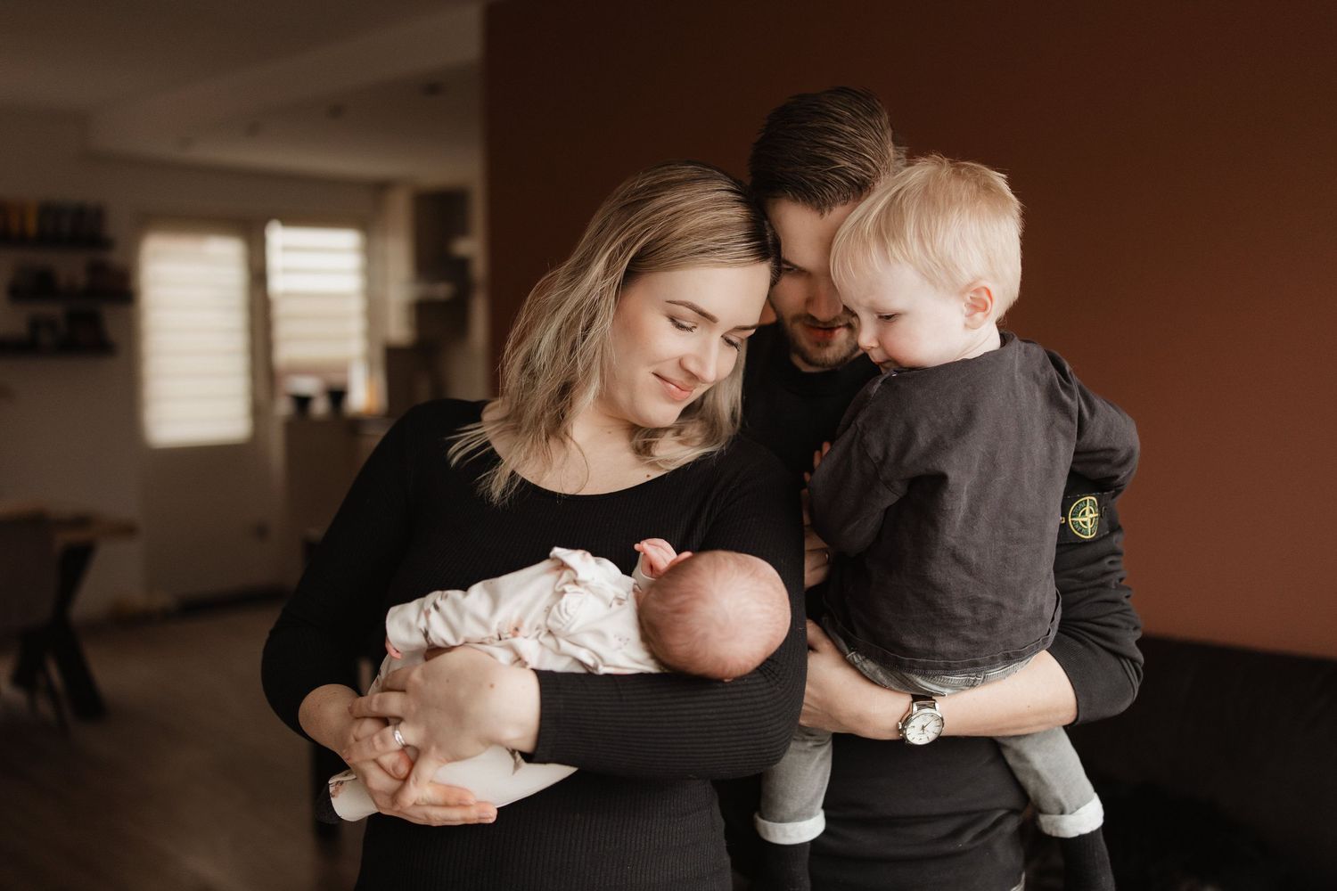 Newbornshoot in Harderwijk door Nansee Photography