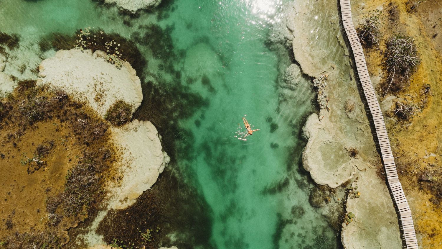 Vakantiefoto in Mexico met de drone door Nansee Photography