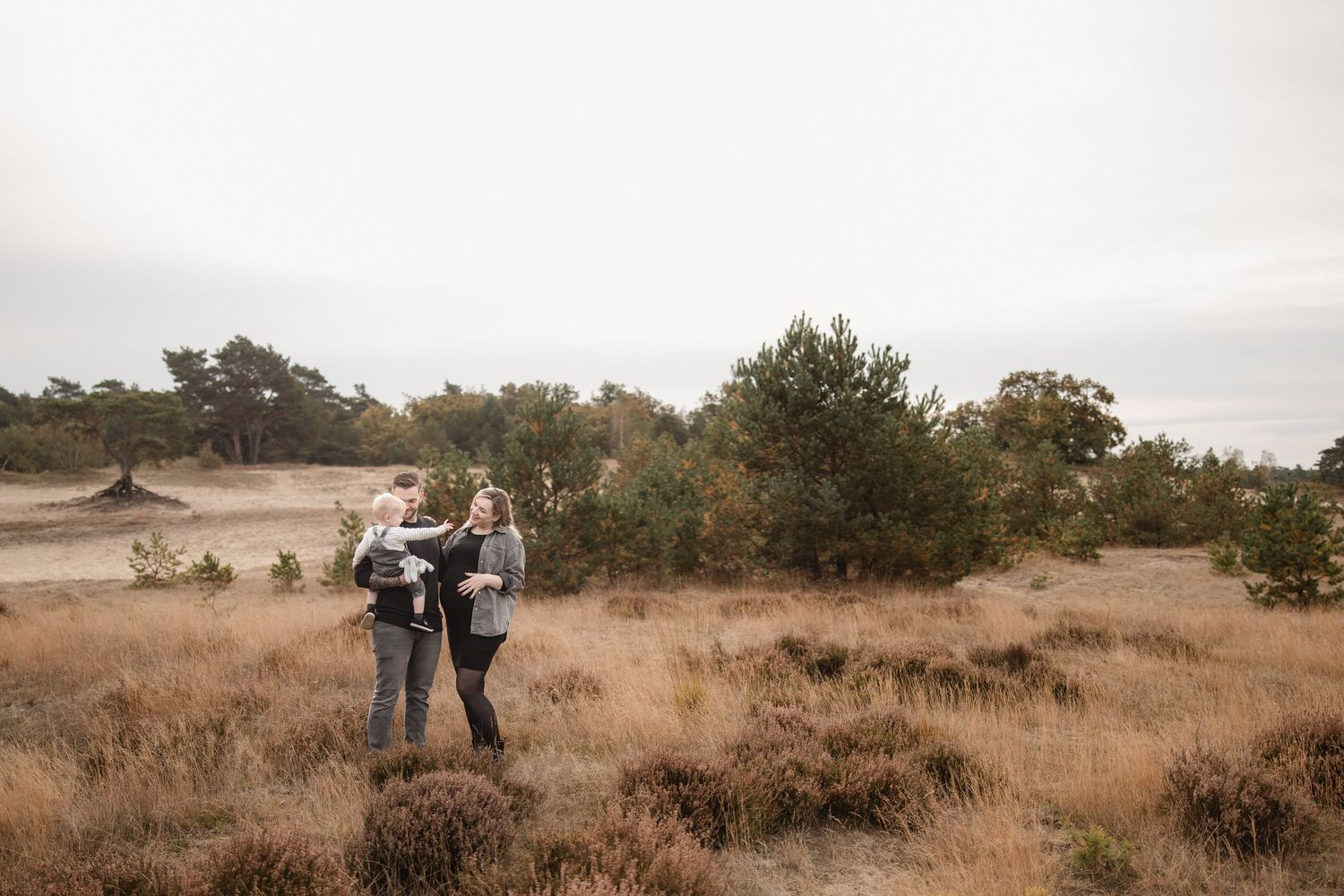 Zwangerschapsshoot beekhuizerzand harderwijk